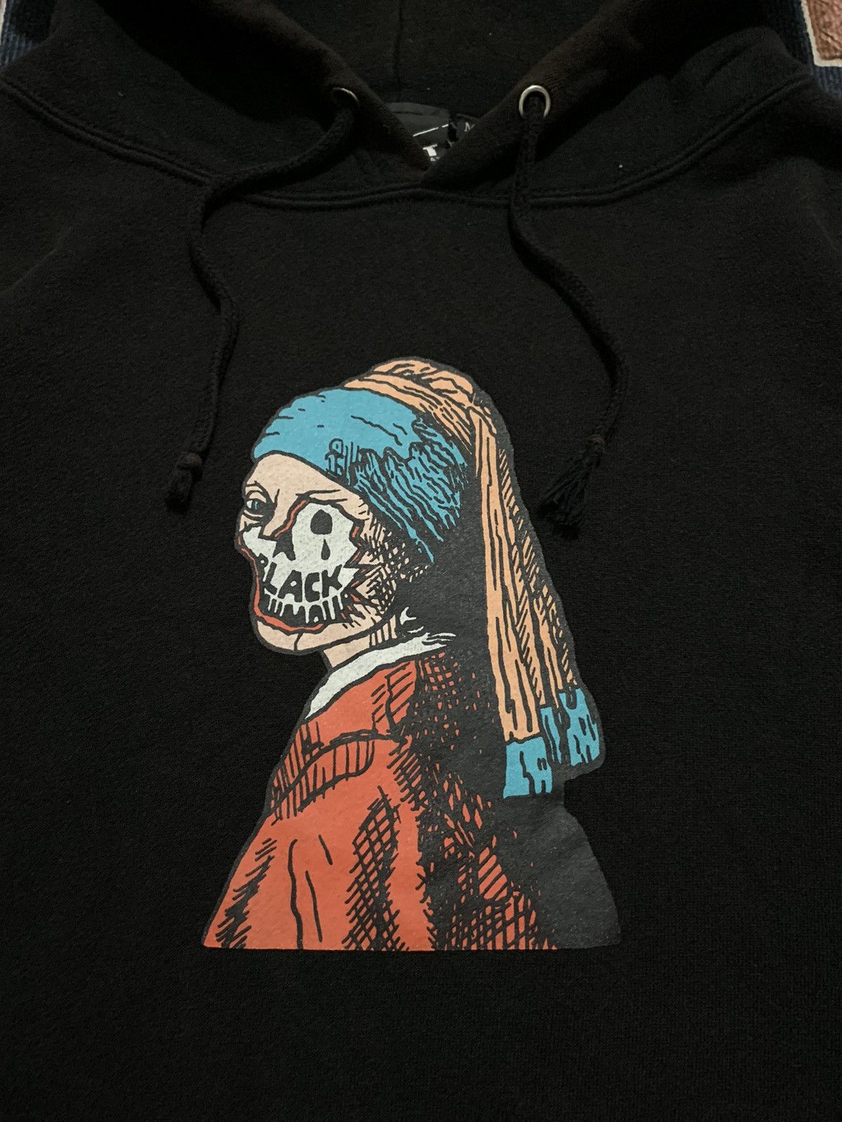 Beams Japan Japanese Brand Beams Black Humour Hoodie Size US M / EU 48-50 / 2 - 2 Thumbnail