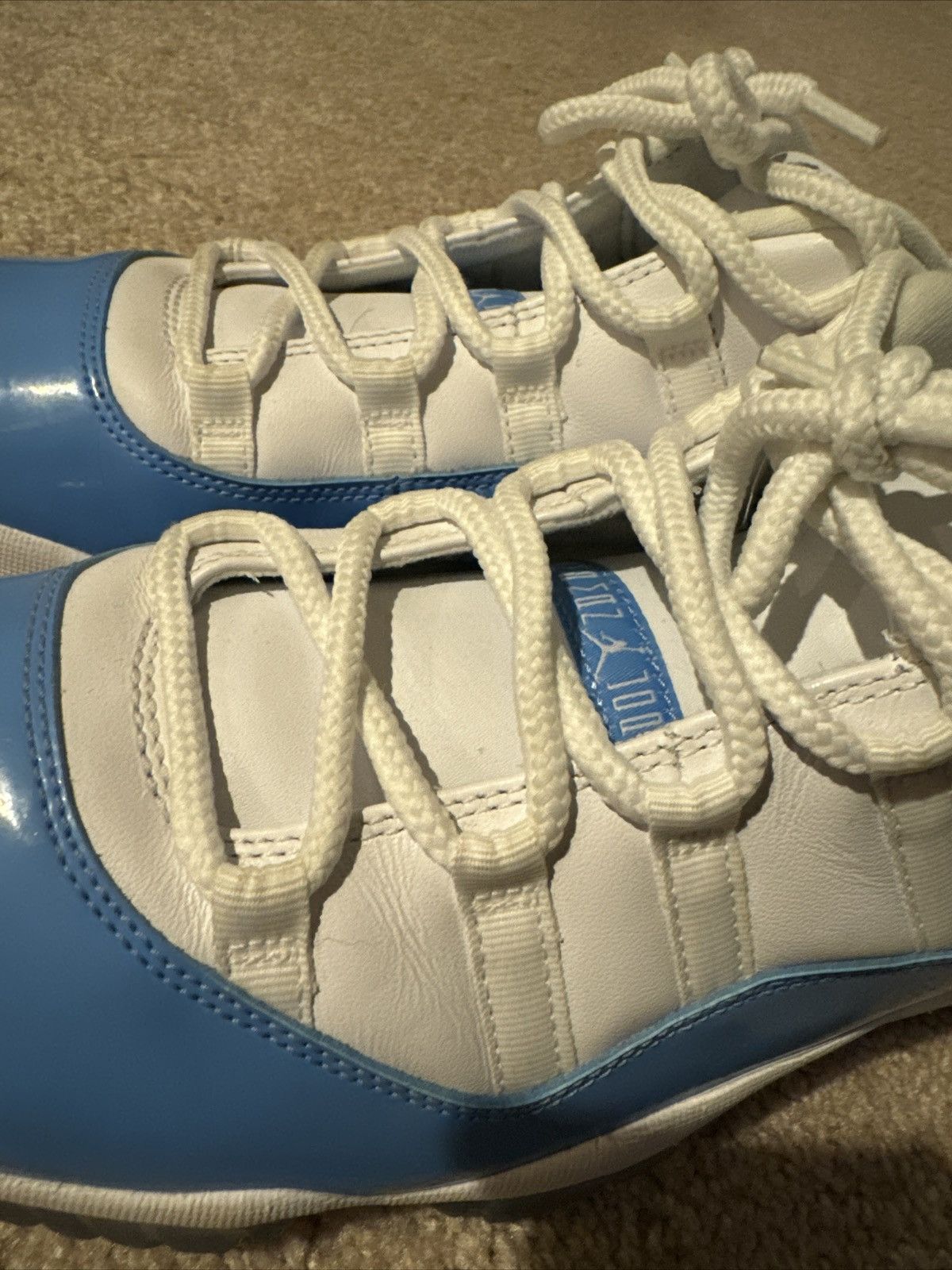 Jordan Brand Jordan 11 “unc” size 10.5 Size US 10.5 / EU 43-44 - 3 Thumbnail