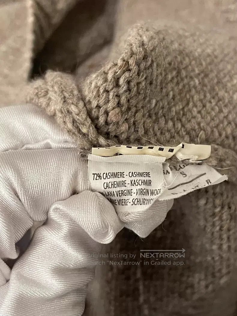 Brunello Cucinelli Brunello Cucinelli Caramel Cashmere Sweater Size S / US 4 / IT 40 - 5 Thumbnail