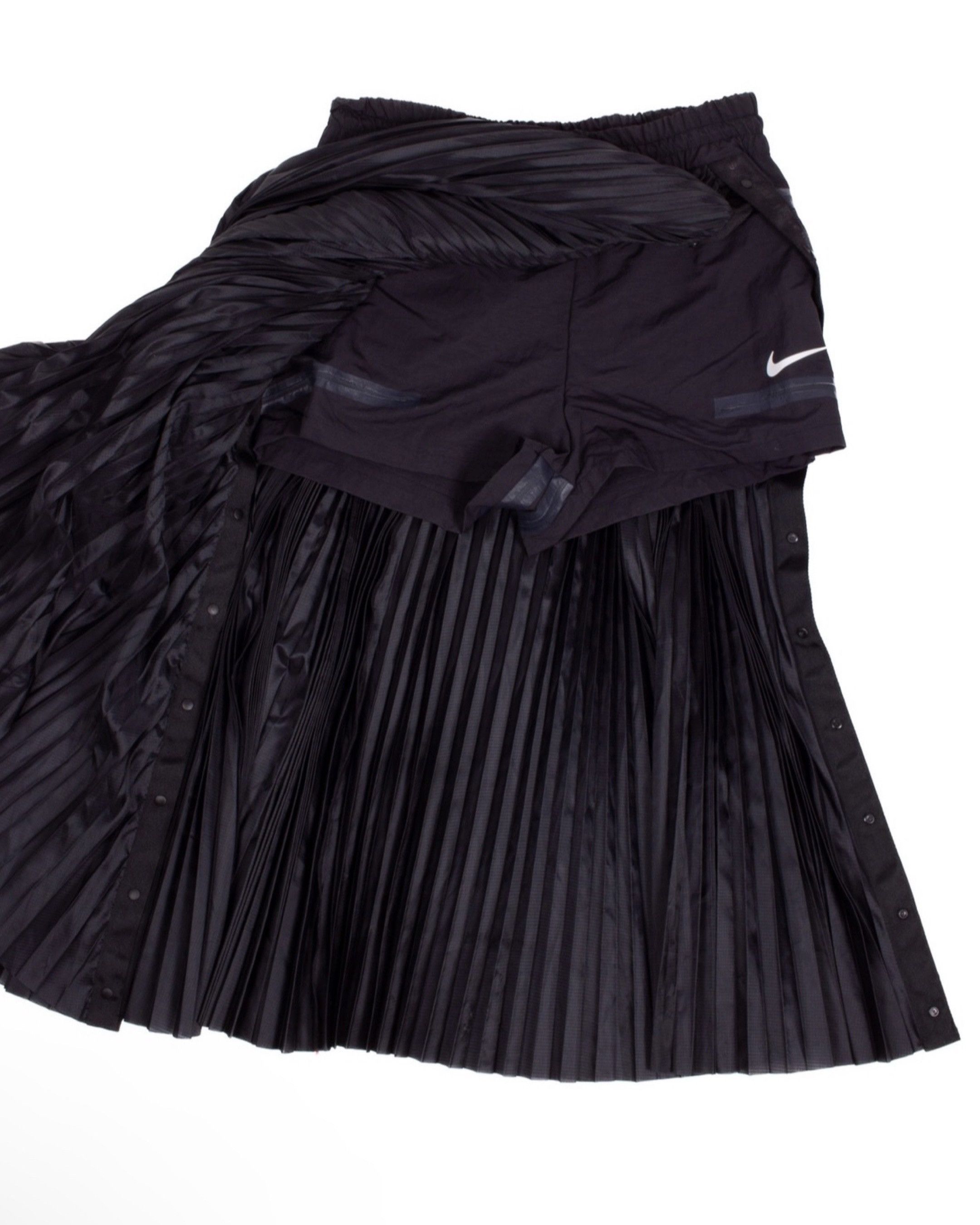 Sacai x INTERSTELLAR skirt 黒 size 1 SACAI | TWEED SKIRT