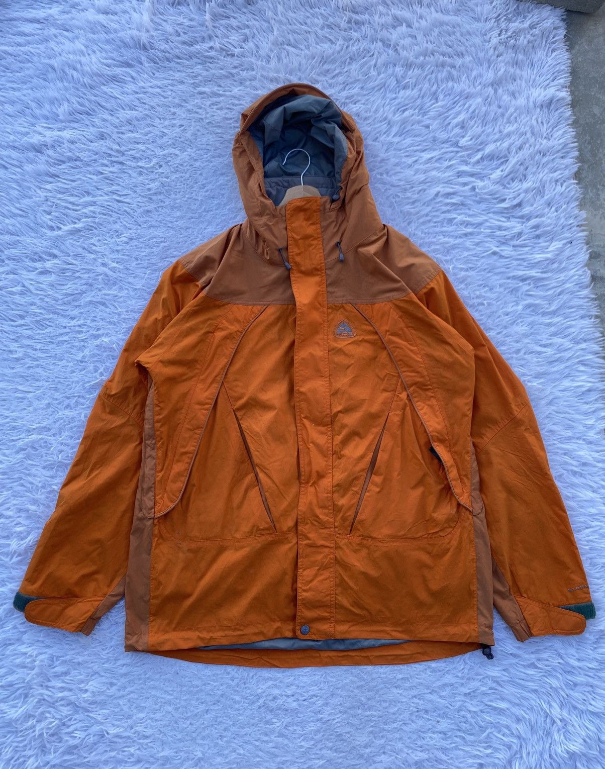 Nike ACG Rare Vintage Nike ACG Storm-FIT Technical Hoodie Jacket Size US L / EU 52-54 / 3 - 8 Thumbnail