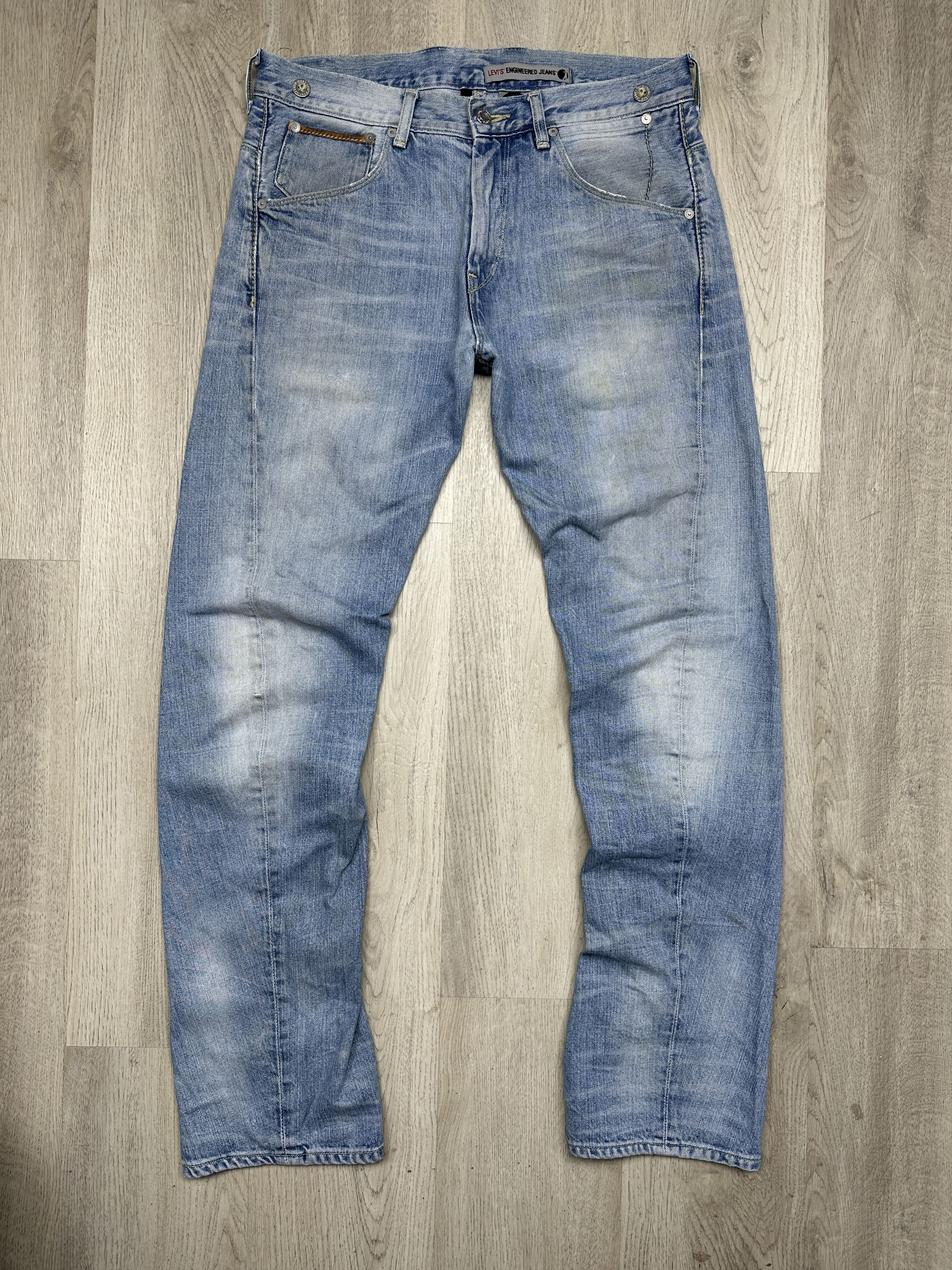 Levi's Levi's Engineered Mens Denim Pants Jeans Size US 32 / EU 48 - 6 Thumbnail