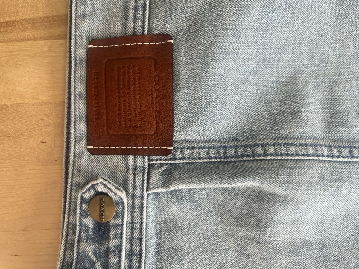 Coach Coach denim jacket Size US M / EU 48-50 / 2 - 5 Thumbnail