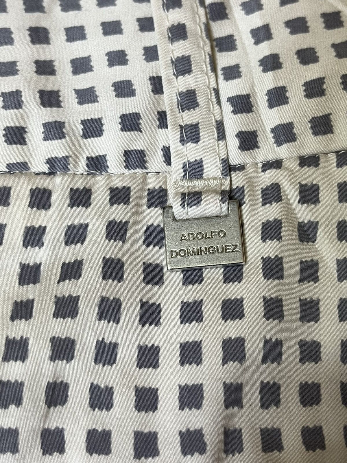 Adolfo Dominguez ADOLFO DOMINGUEZ POLKADOT WOMEN SLACK PANT Size 34" / US 12 / IT 48 - 11 Thumbnail