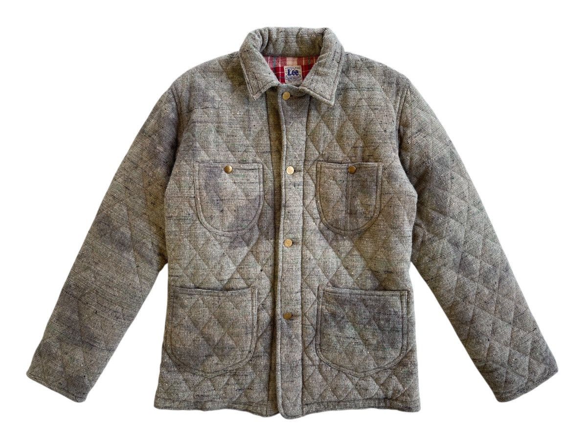 Lee 1980s Lee Sanforized Quilted Coverall Jacket Size US S / EU 44-46 / 1 - 3 Thumbnail