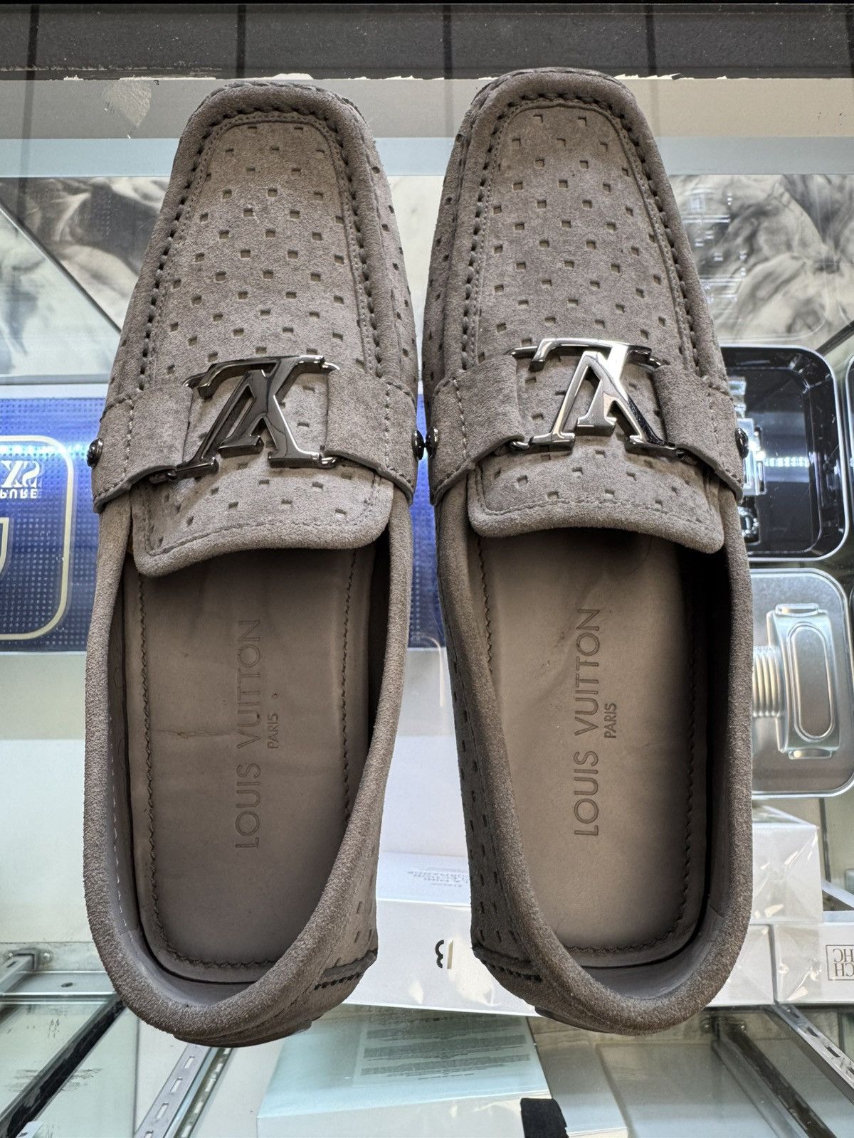 Louis Vuitton LOUIS VUITTON MONTE CARLO LOAFERS Size US 7 / EU 40 - 7 Thumbnail