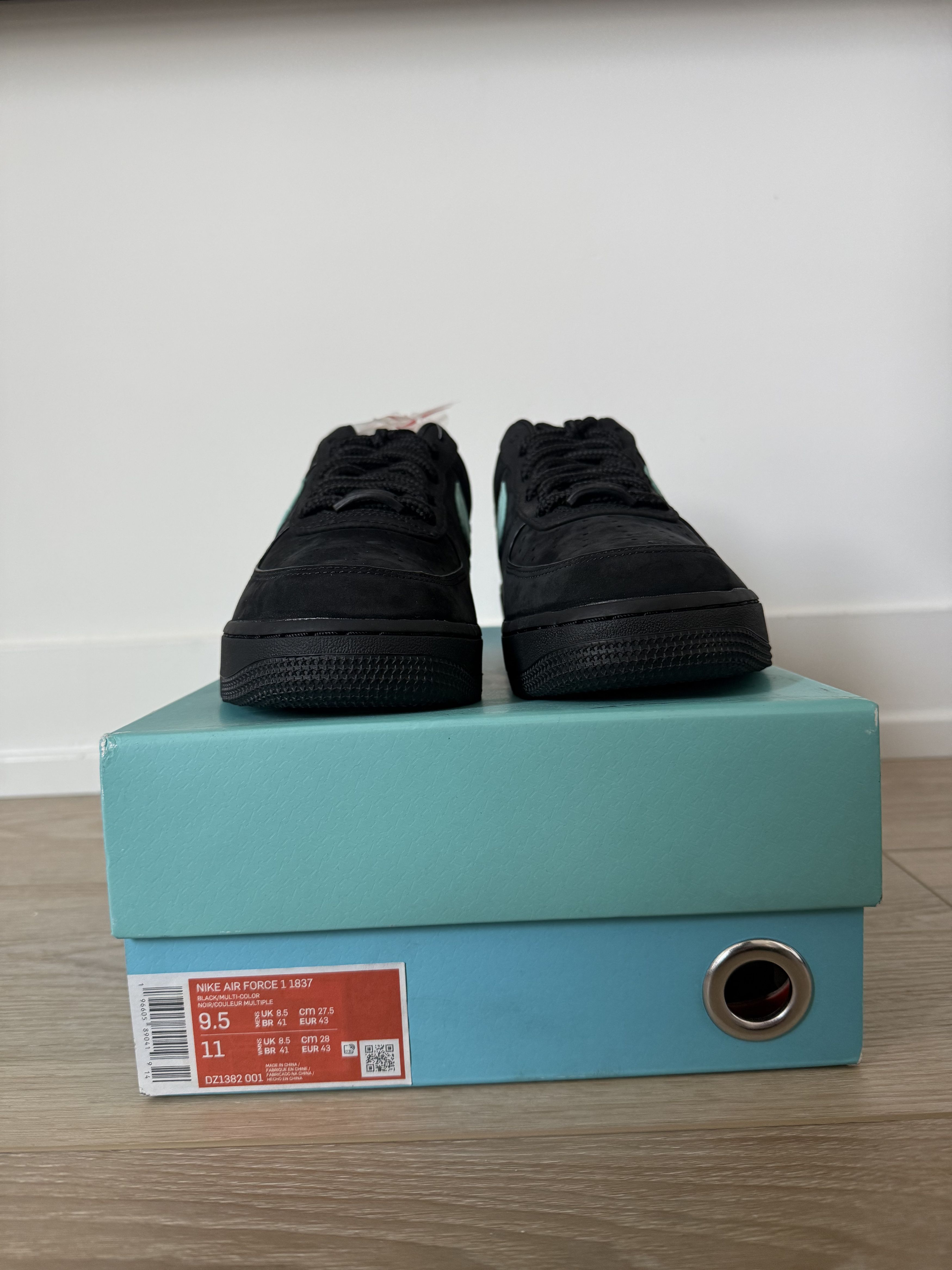 Nike × Tiffany & Co. Nike x Tiffany AF1 Size US 9.5 / EU 42-43 - 2 Thumbnail