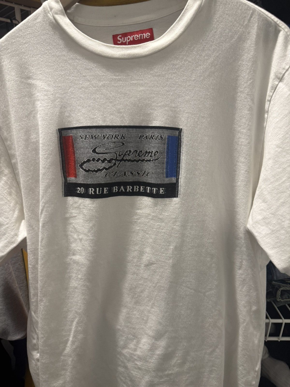 Supreme Supreme 20 Rue Barbette Size US L / EU 52-54 / 3 - 2 Thumbnail