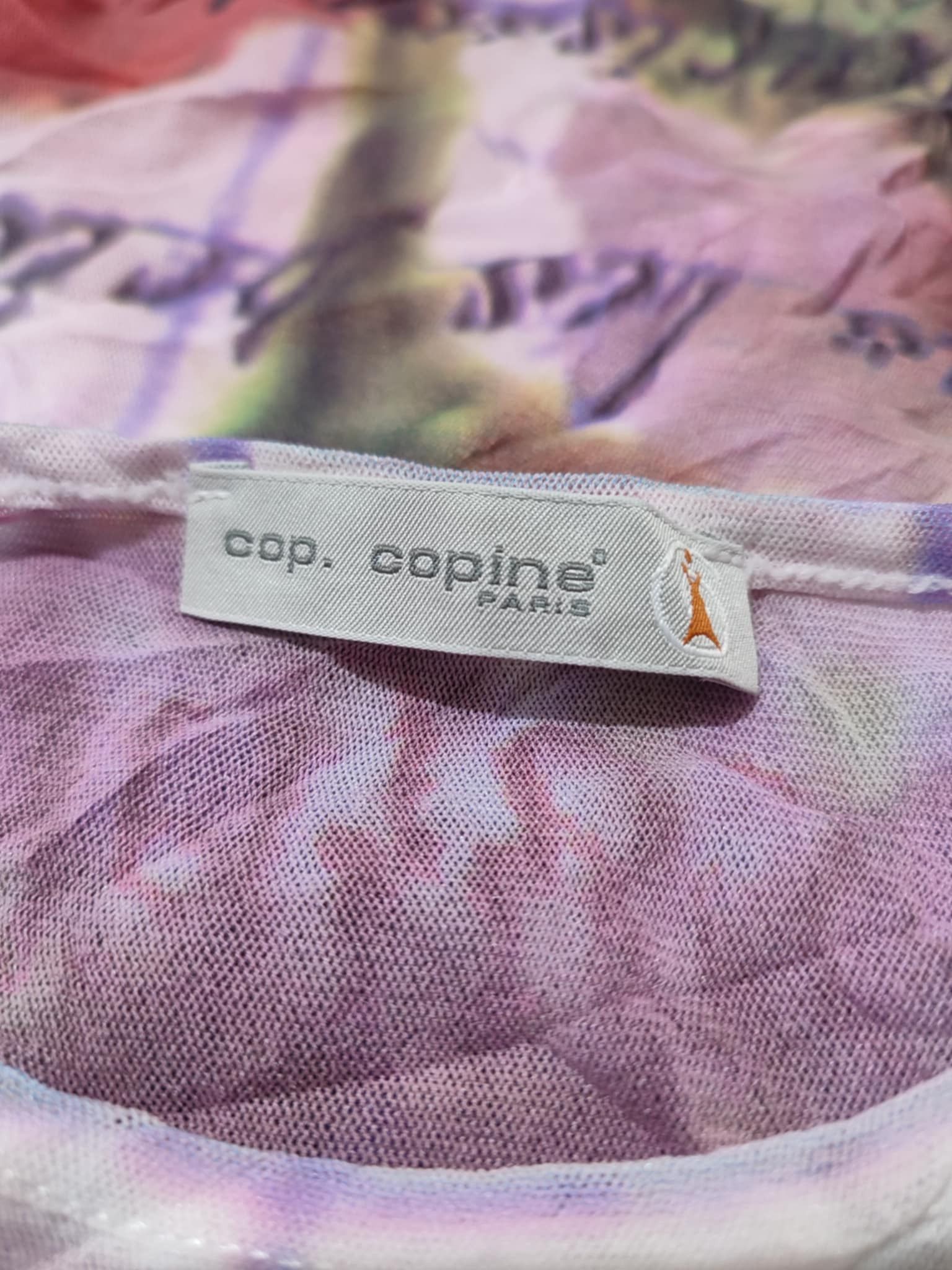 Cop Copine Vintage 90s Cop Copine Mesh LS Top Size S / US 4 / IT 40 - 6 Thumbnail