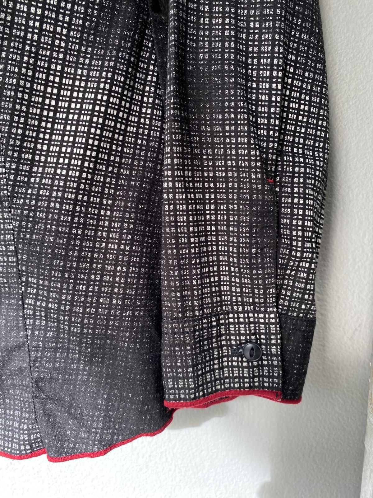 Marithe + Francois Girbaud MARITHE + FRANCOIS GIRBAUD Gradient Black Shirt Size US S / EU 44-46 / 1 - 13 Thumbnail