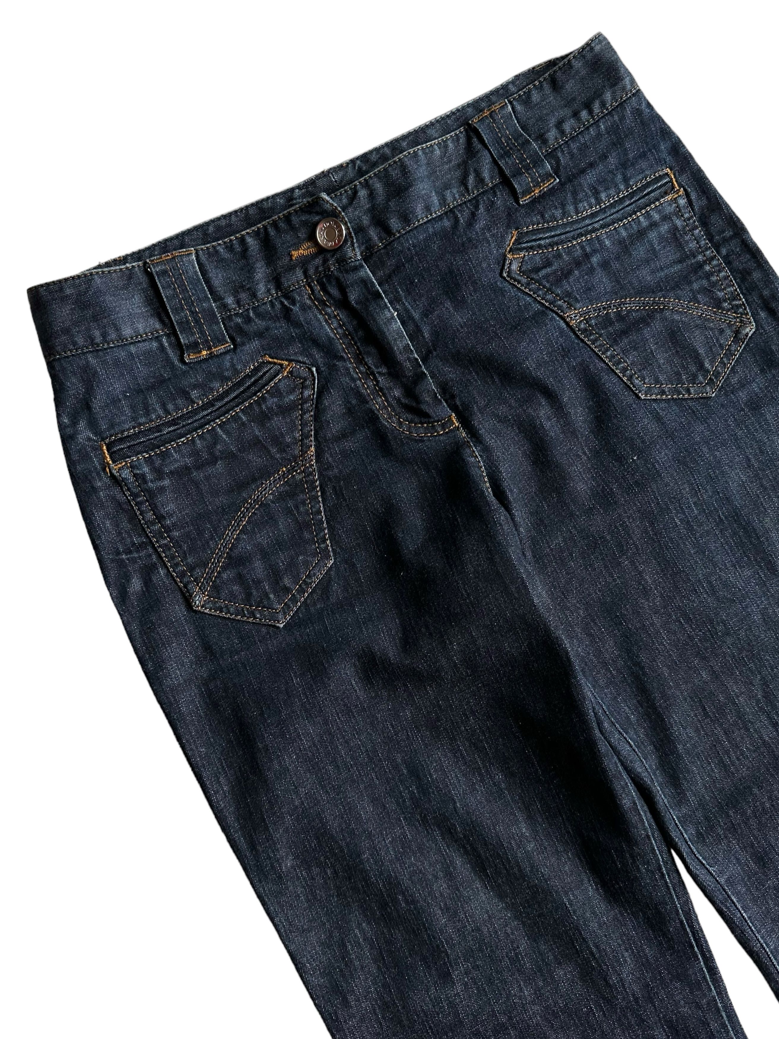 Dolce & Gabbana Dolce & Gabbana y2k Low Rise Jeans IT38/US2 Size 26" / US 2 / IT 38 - 3 Thumbnail
