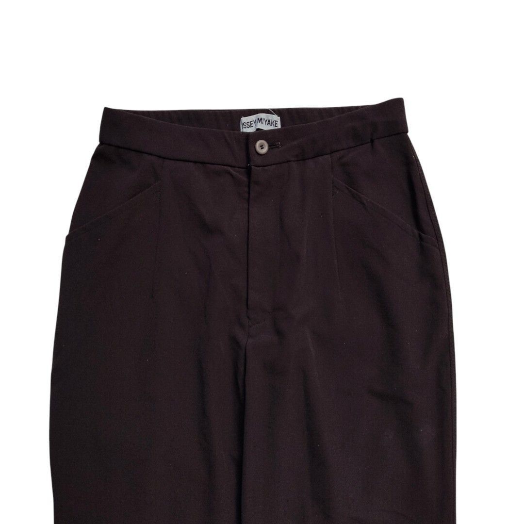 Homme Plisse Issey Miyake issey miyake pants Size US 28 / EU 44 - 3 Thumbnail