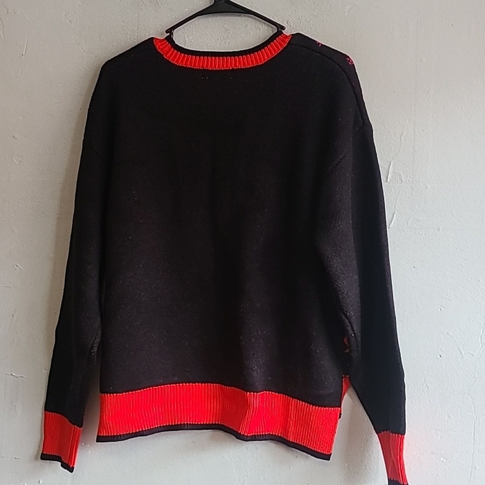 Juicy Couture NEW women's XL Juicy Couture black plush sweater Size XL / US 12-14 / IT 48-50 - 5 Thumbnail