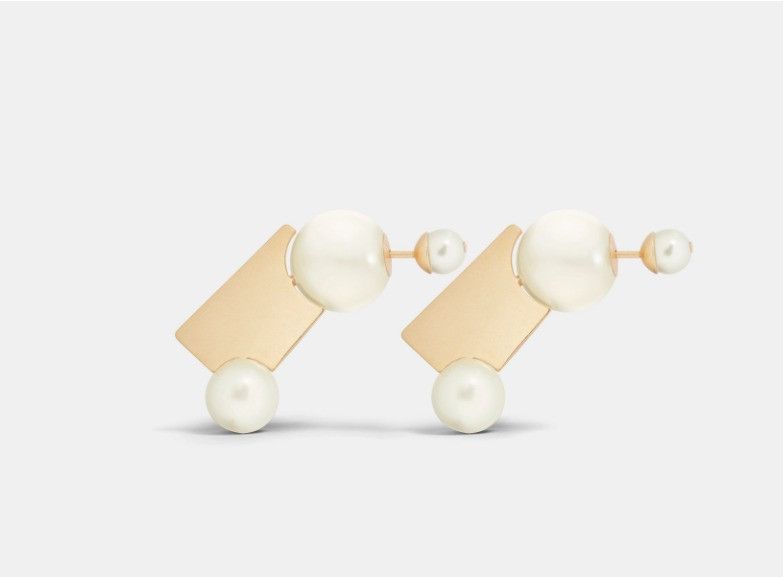 Dior o1w1db10325 Size: OS / E3307W Tribales Earrings Size ONE SIZE - 2 Thumbnail