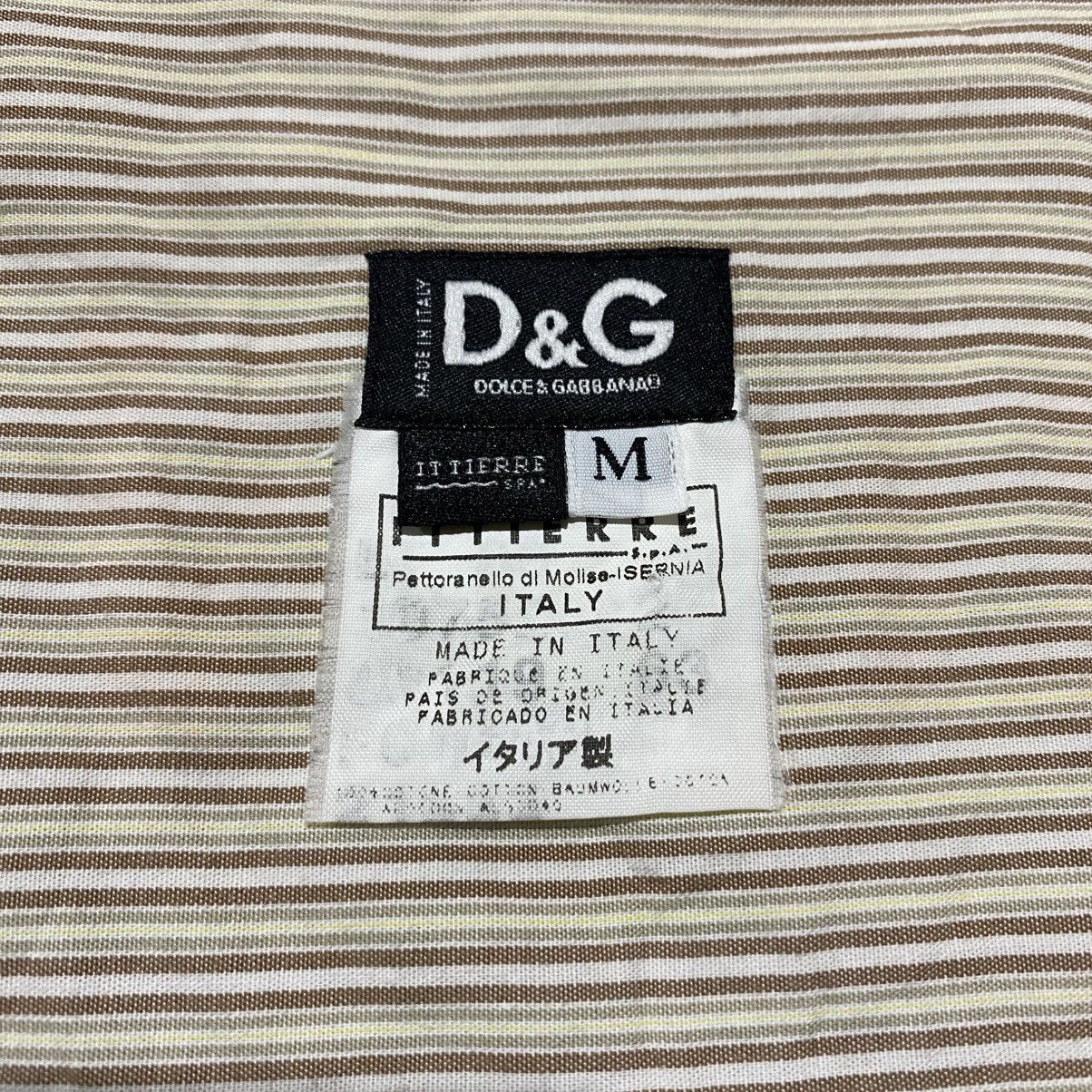 Dolce & Gabbana Vintage Dolce & Gabbana Follow Me Good Ideas Forever Shirt Size US M / EU 48-50 / 2 - 8 Thumbnail