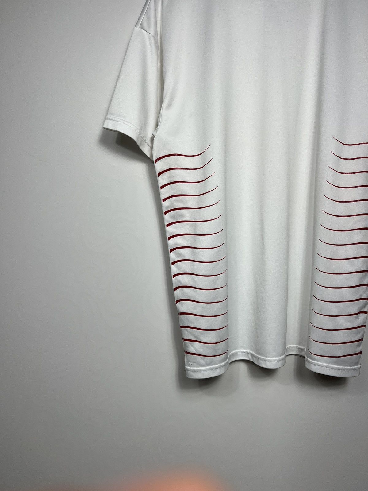 Nike Rare🔥 Vintage Nike TN Central Logo T-shirt Jersey Size US L / EU 52-54 / 3 - 15 Thumbnail
