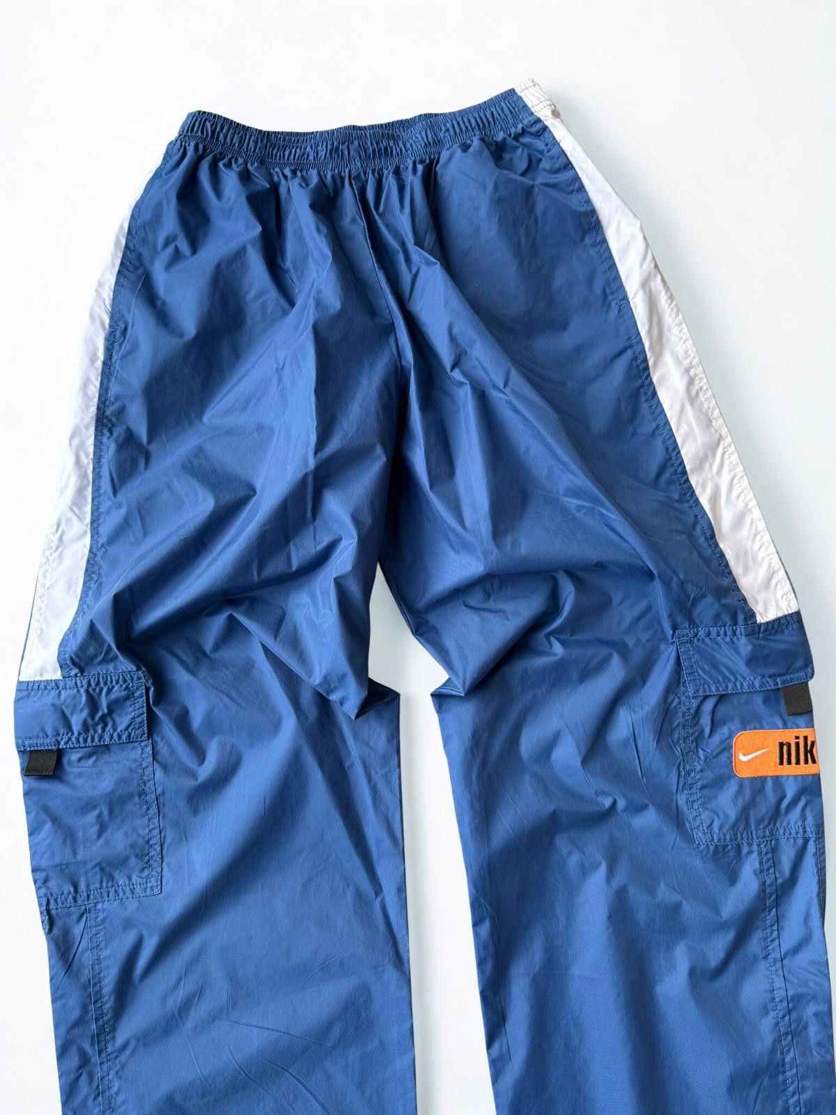 Nike Nike Cargo Windbreaker Nylon Track Pants - XL Youth (18-20) Size US 32 / EU 48 - 2 Thumbnail