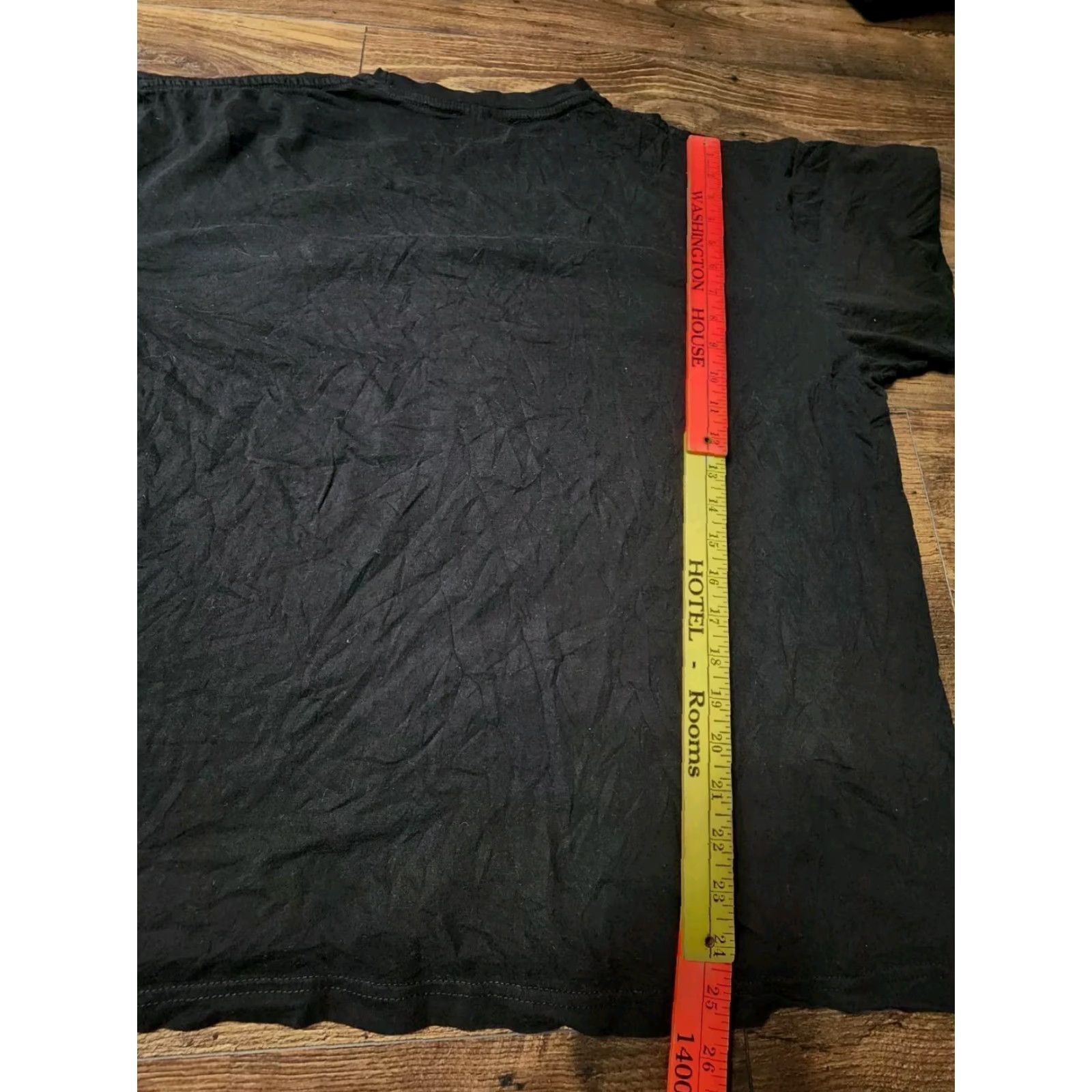 Logo 7 Metallica 2XL T-Shirt Mens Black Crew Neck Short Sleeve Logo Band Tee Size US XXL / EU 58 / 5 - 3 Thumbnail