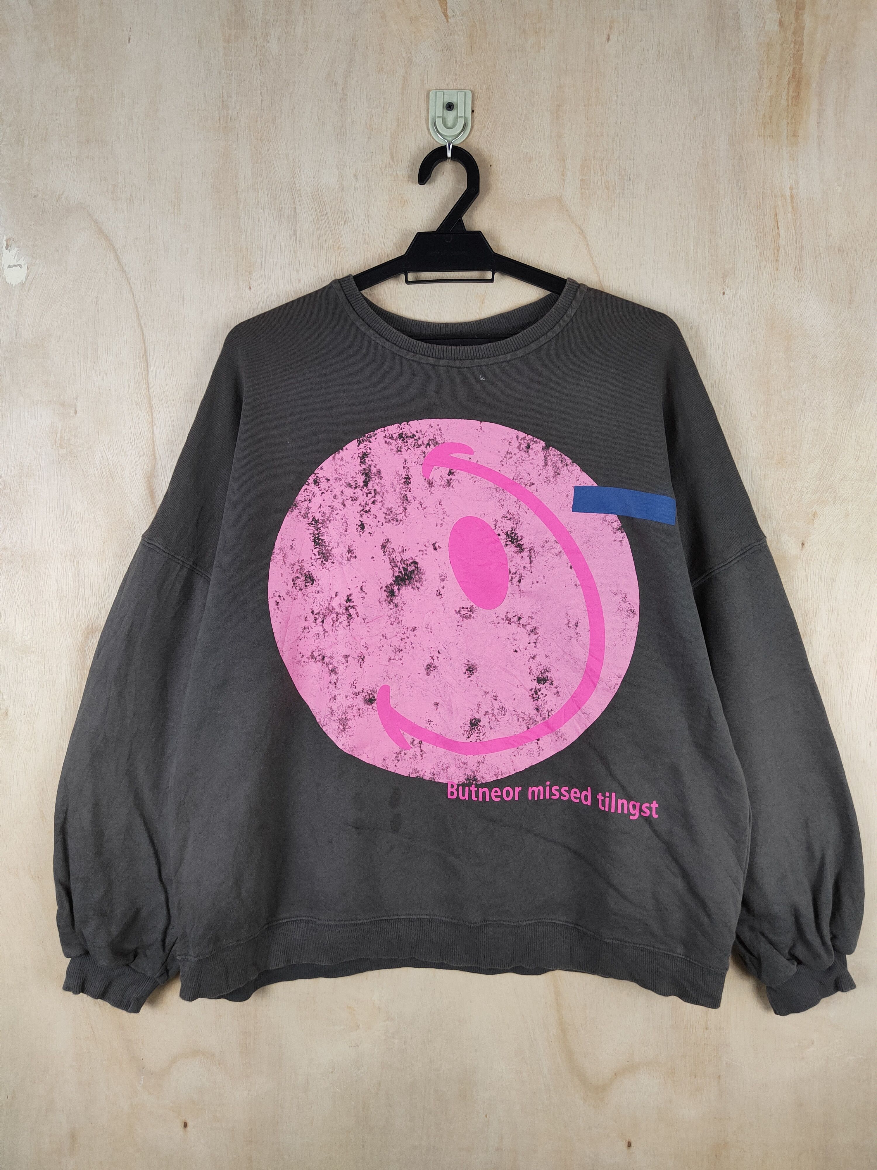 Japanese Brand Dan Pin Dark Brown Sweatshirts #S2520 Size L / US 10 / IT 46 - 1 Thumbnail