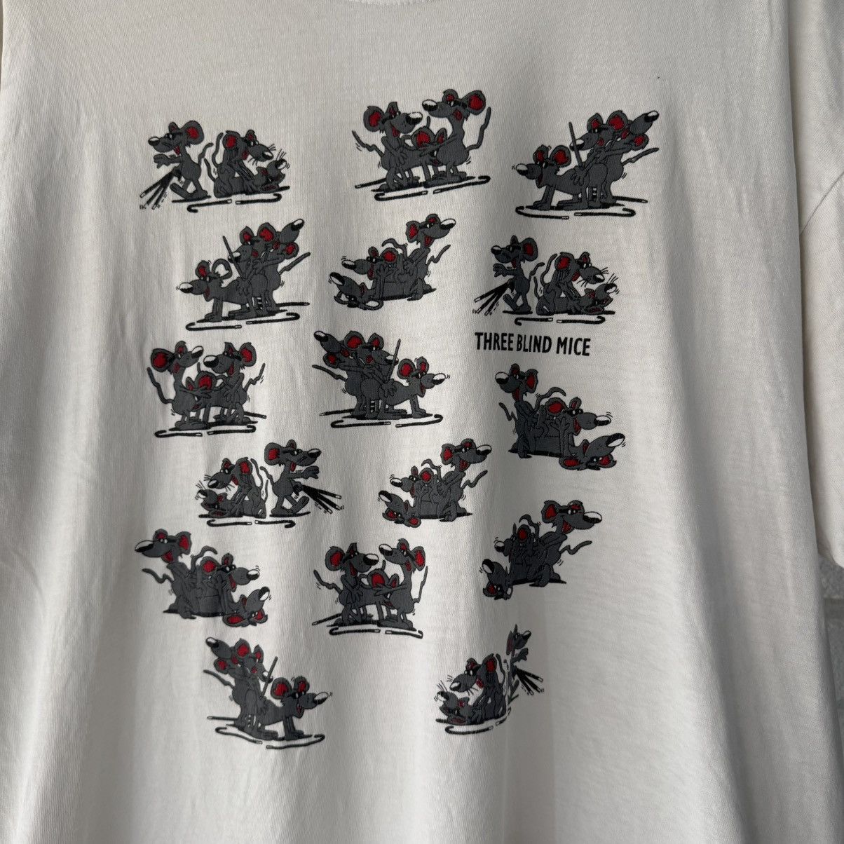 Other Three Blind Mice Tee Size US L / EU 52-54 / 3 - 3 Thumbnail