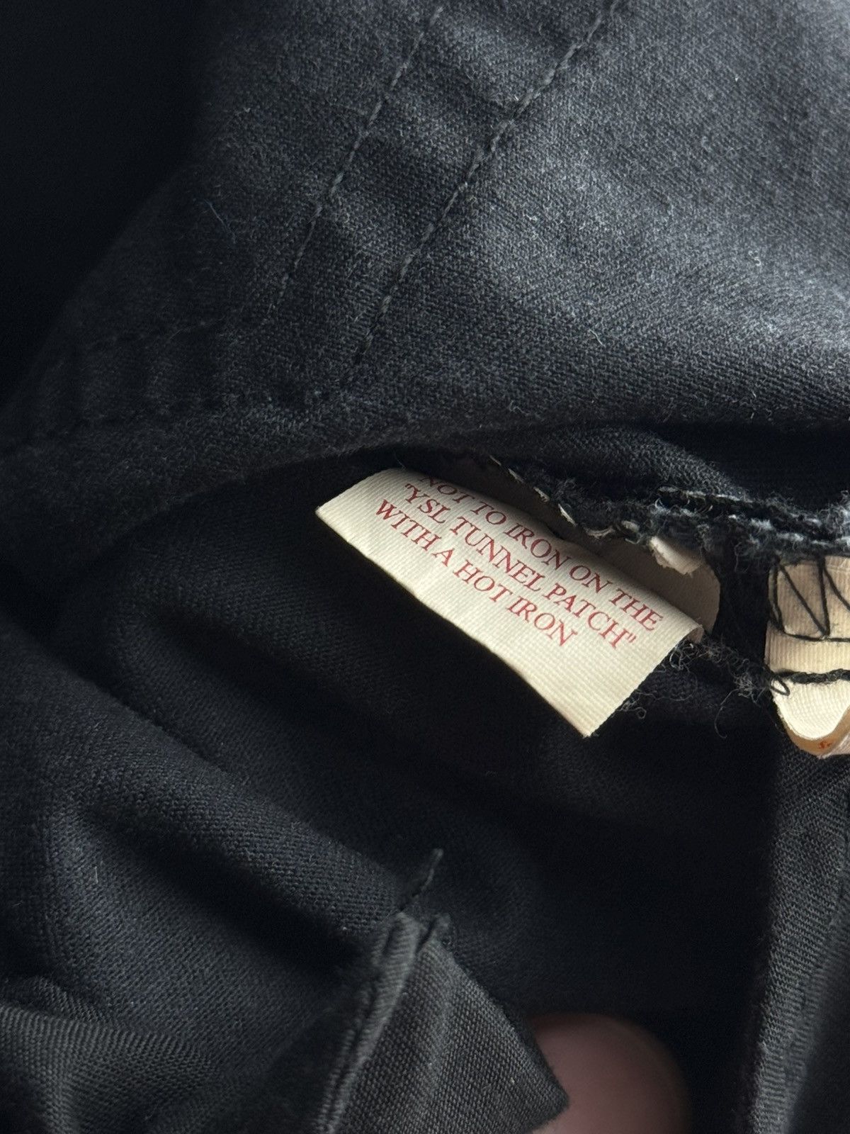Yves Saint Laurent YSL Yves Saint Pants Laurent Casual Pants 36x30 Size US 38 / EU 54 - 11 Thumbnail