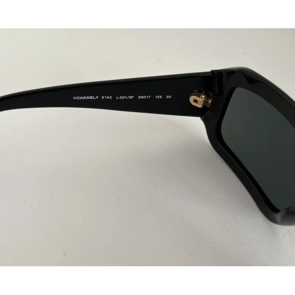 Chanel CHANEL SUNGLASSES 5142 ICONIC 4017 Vintage Size ONE SIZE - 4 Thumbnail