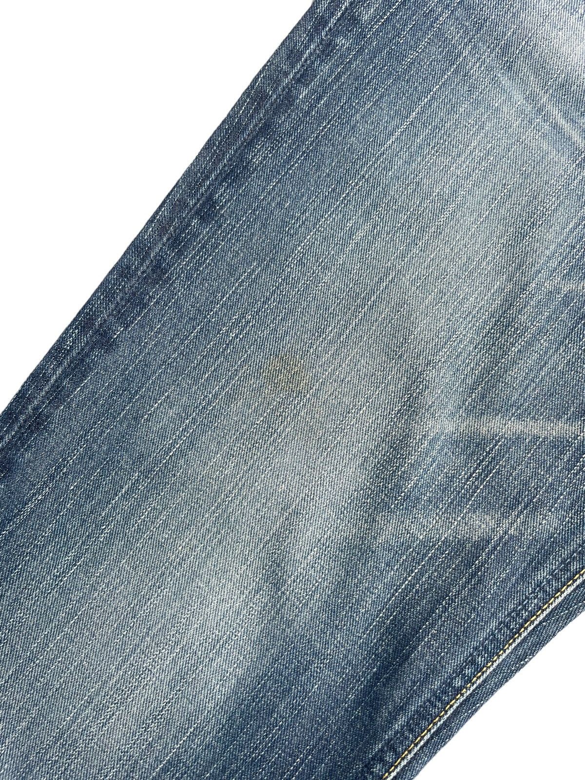 Lee Lee Riders Faded Wash Denim Size US 32 / EU 48 - 4 Thumbnail