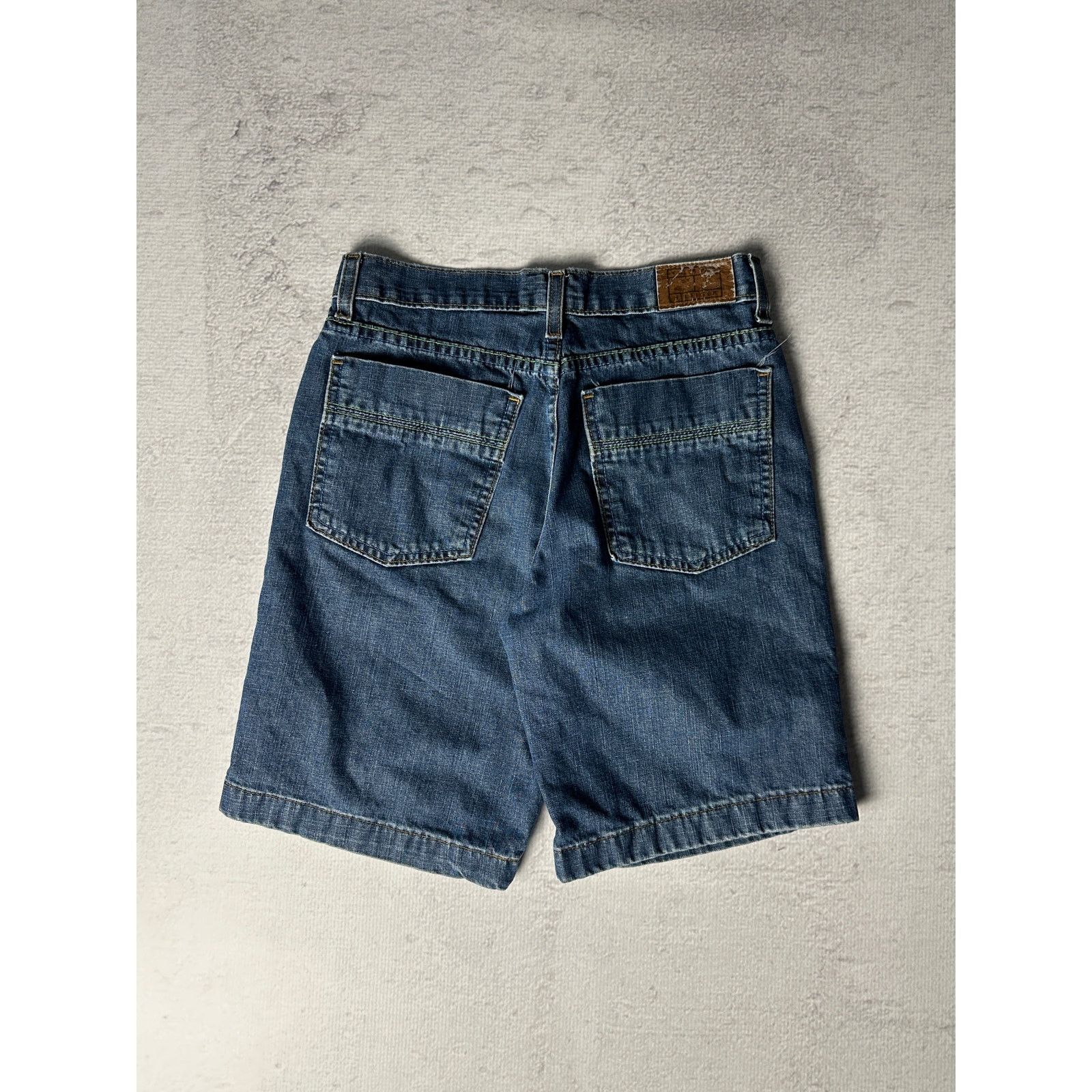 Tommy Hilfiger Vintage Tommy Hilfiger Blue Jean Shorts - Women's 28W9 Size 28" / US 6 / IT 42 - 2 Thumbnail
