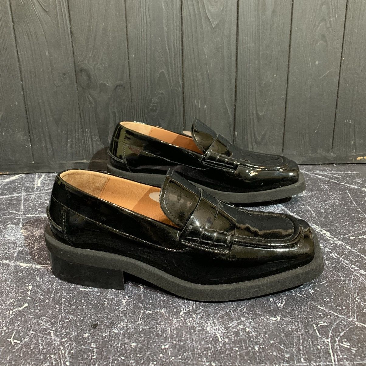 Ganni GANNI LEATHER LOAFERS Size 39 EU Size US 9 / IT 39 - 3 Thumbnail