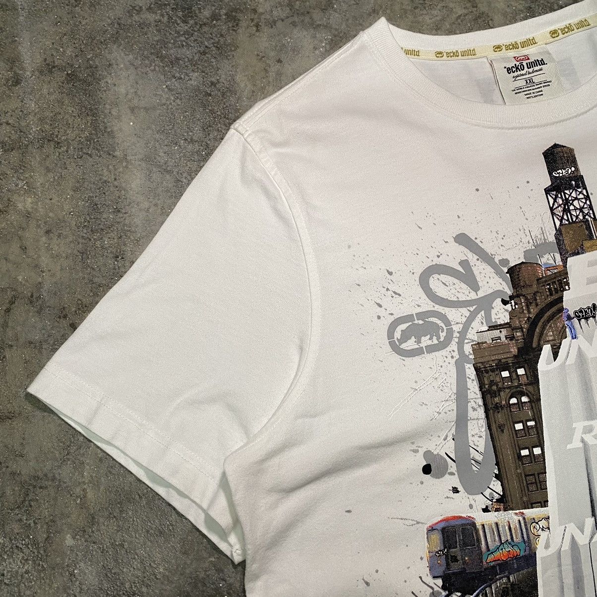 Ecko Unltd. RARE🔥 Ecko Unltd Relentless Unapologetic Freshness AOP Tee Size US XXL / EU 58 / 5 - 5 Thumbnail