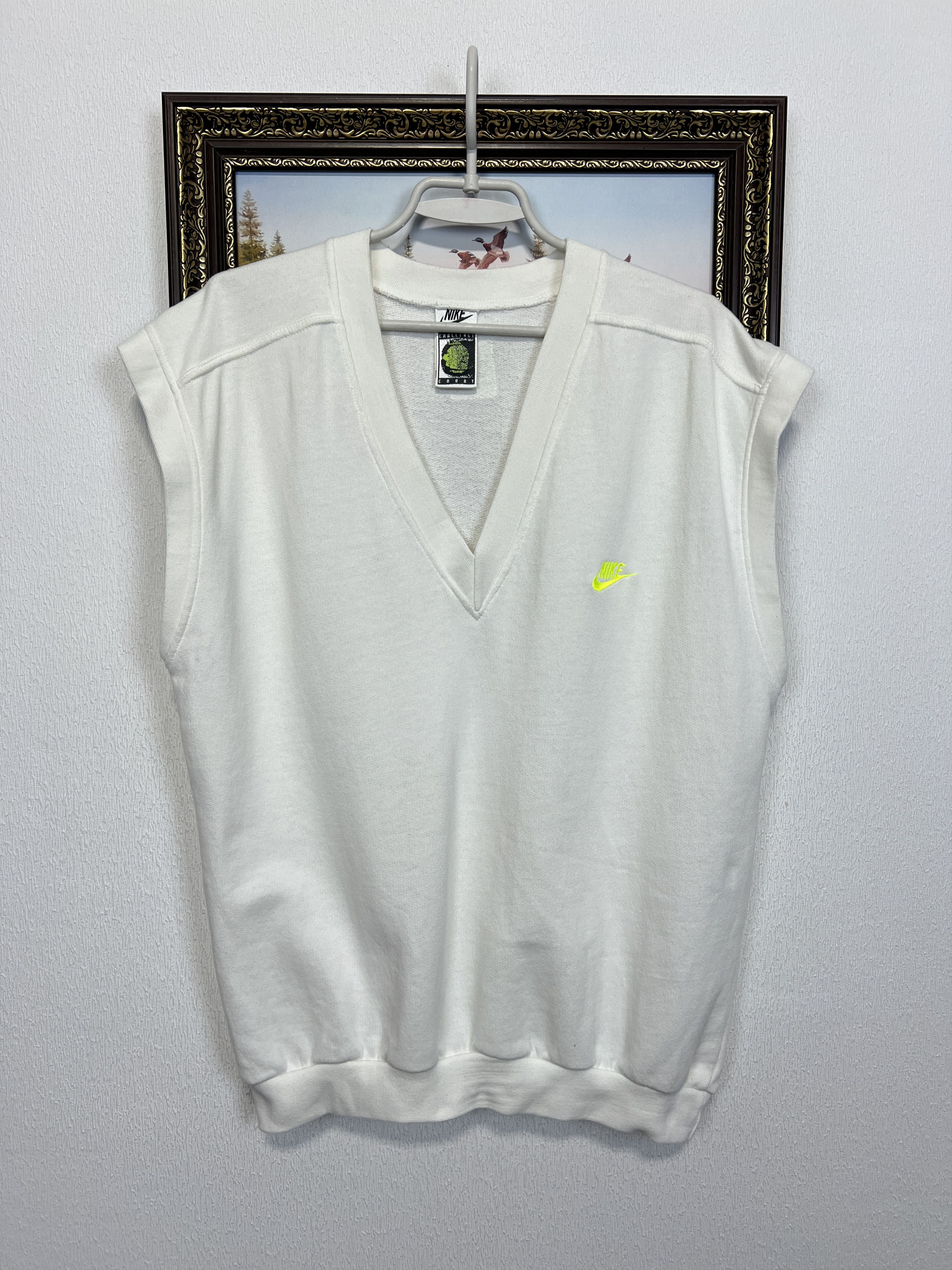 Nike Nike Challenge Court Vest Jacket Agassi Tennis Track Top Size US M / EU 48-50 / 2 - 1 Thumbnail