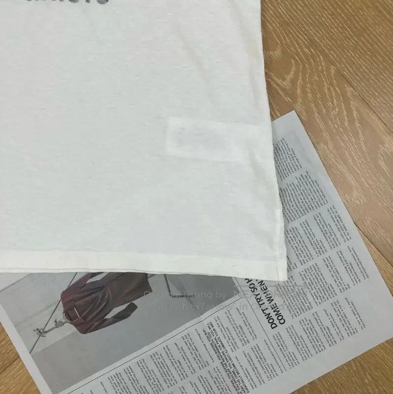 Dior Dior Feminist White Cotton T. Size S / US 4 / IT 40 - 3 Thumbnail