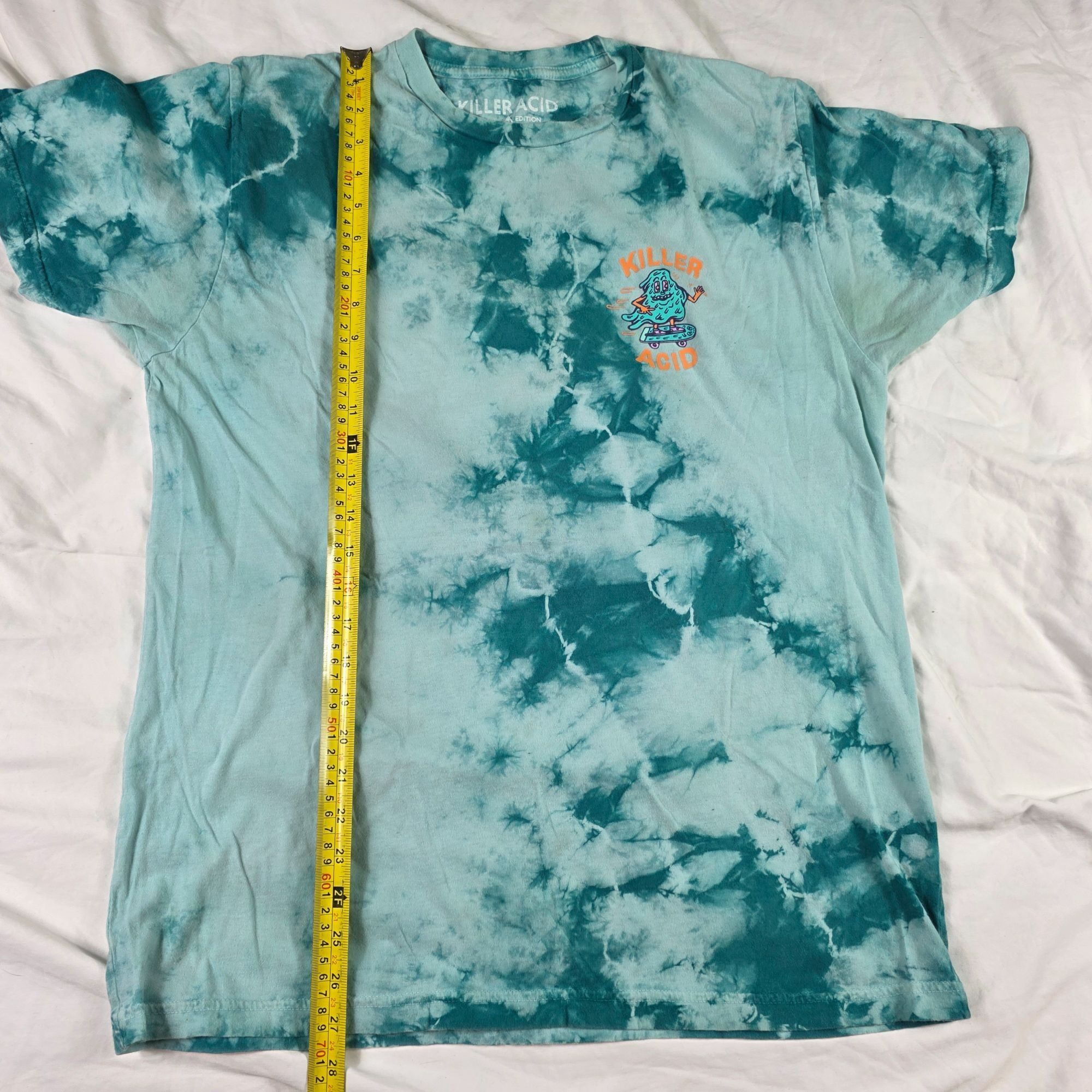 Killer Acid Killer Acid Limited Edition Large Spookhouse T Shirt Tie Dye Size US L / EU 52-54 / 3 - 11 Thumbnail