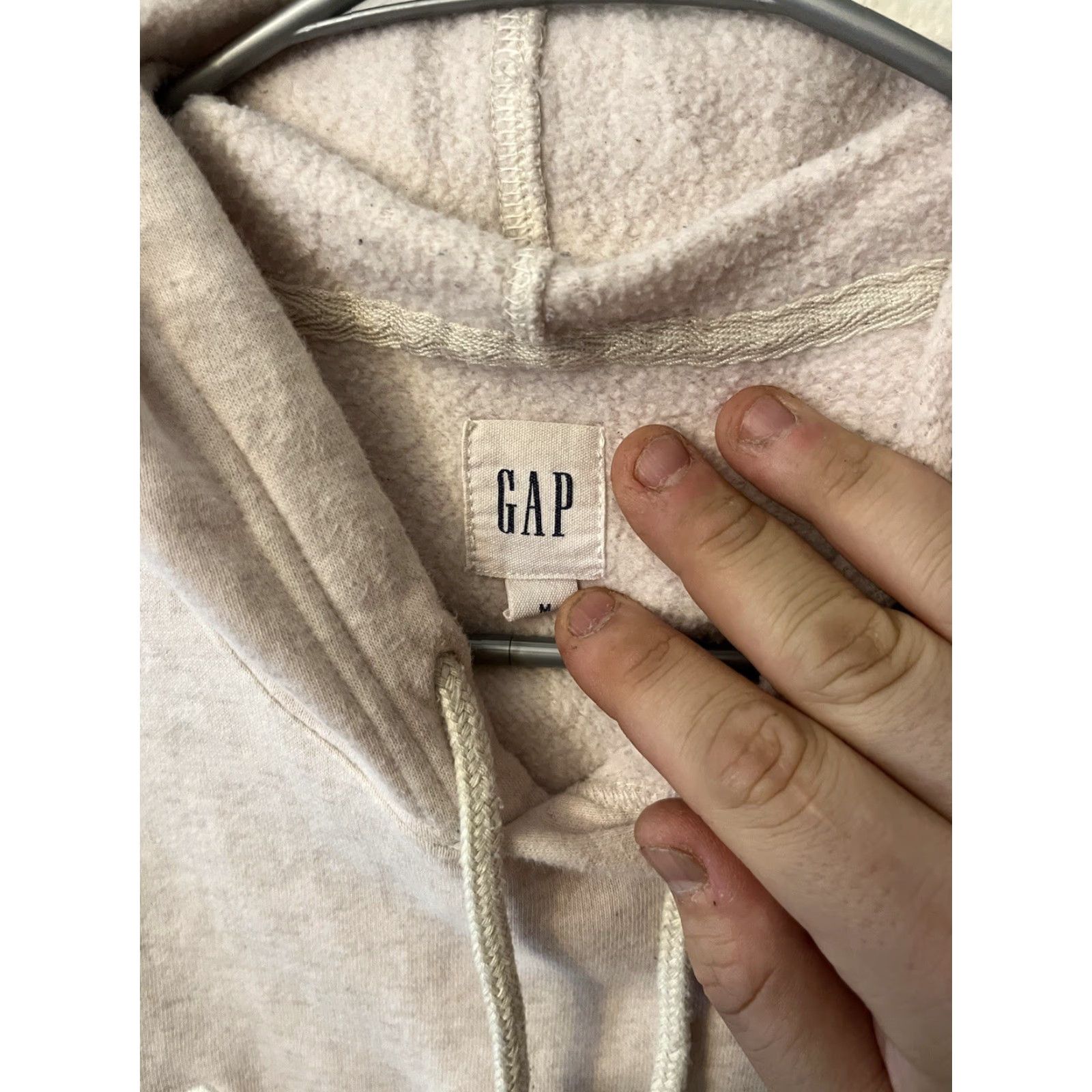 Gap GAP Hoodie Main Selling Point Logo Sweatshirt Unisex Adults M Size US M / EU 48-50 / 2 - 3 Thumbnail