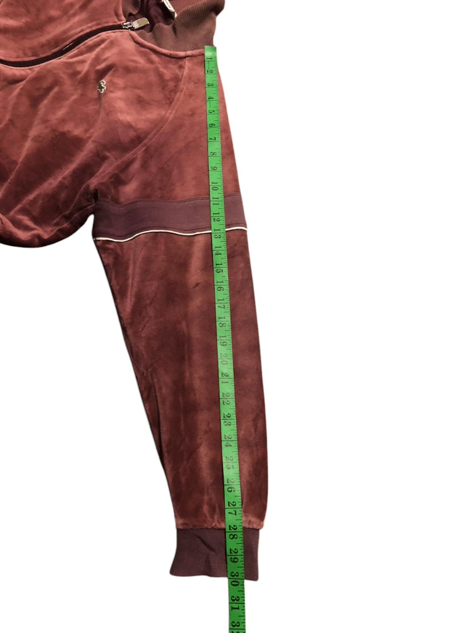 Lacoste Lacoste Velvet Sweater Zipper Jacket Sunfaded Distressed Size US L / EU 52-54 / 3 - 18 Thumbnail