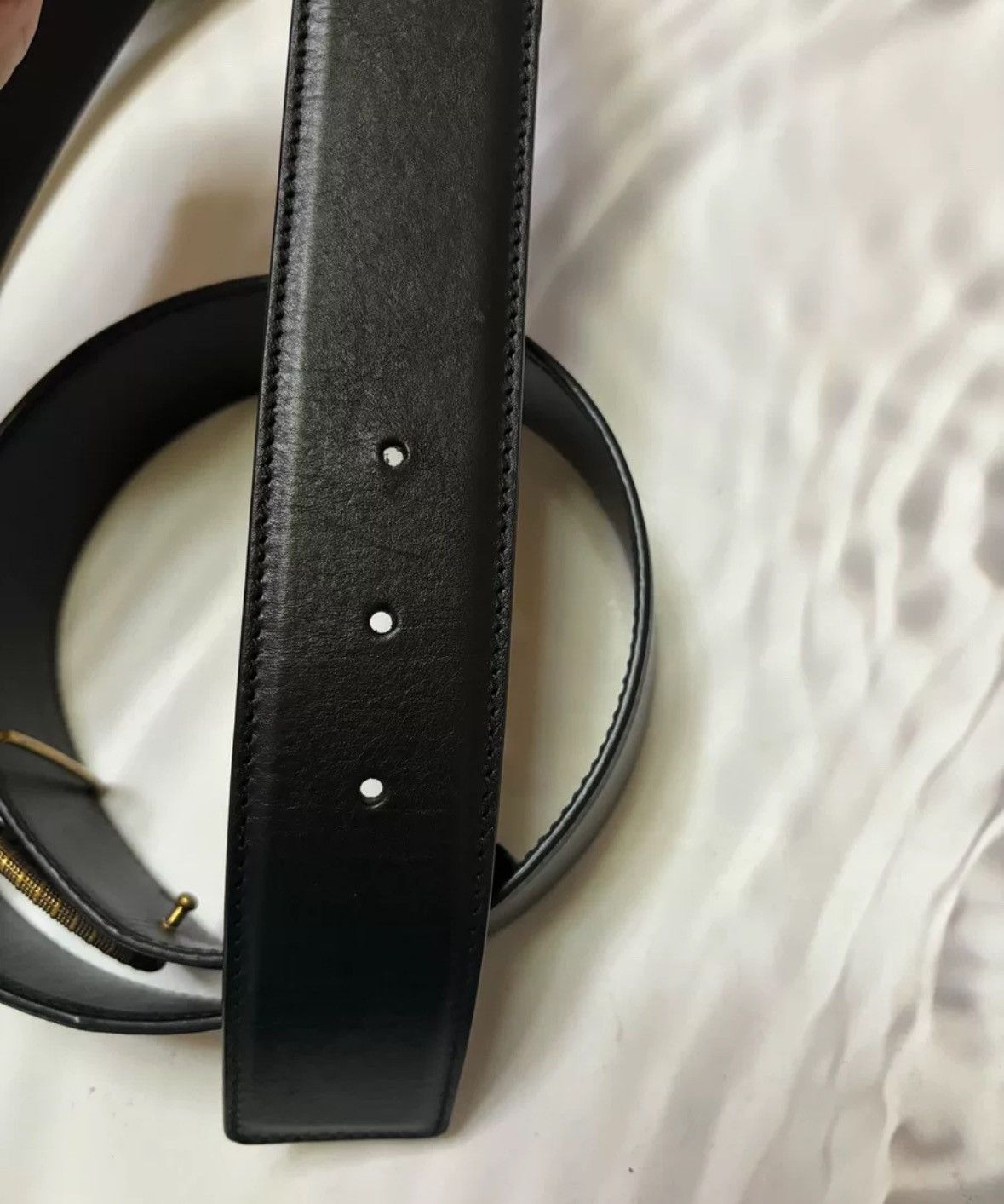 Saint Laurent Paris saint laurent belt 2412-Nextarrow Size ONE SIZE - 5 Thumbnail
