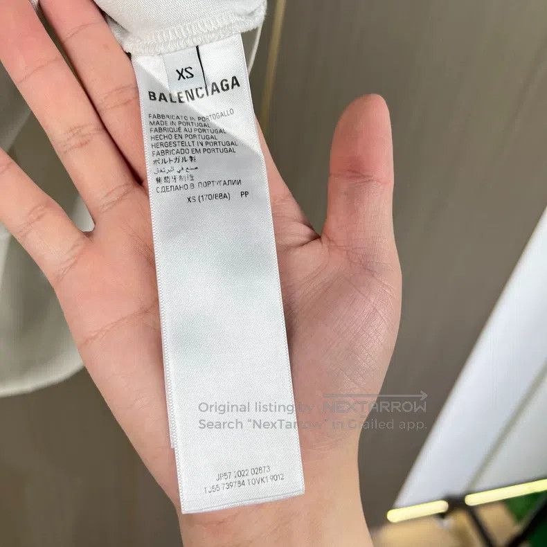 Balenciaga Balenciaga short sleeves Size US XS / EU 42 / 0 - 6 Thumbnail