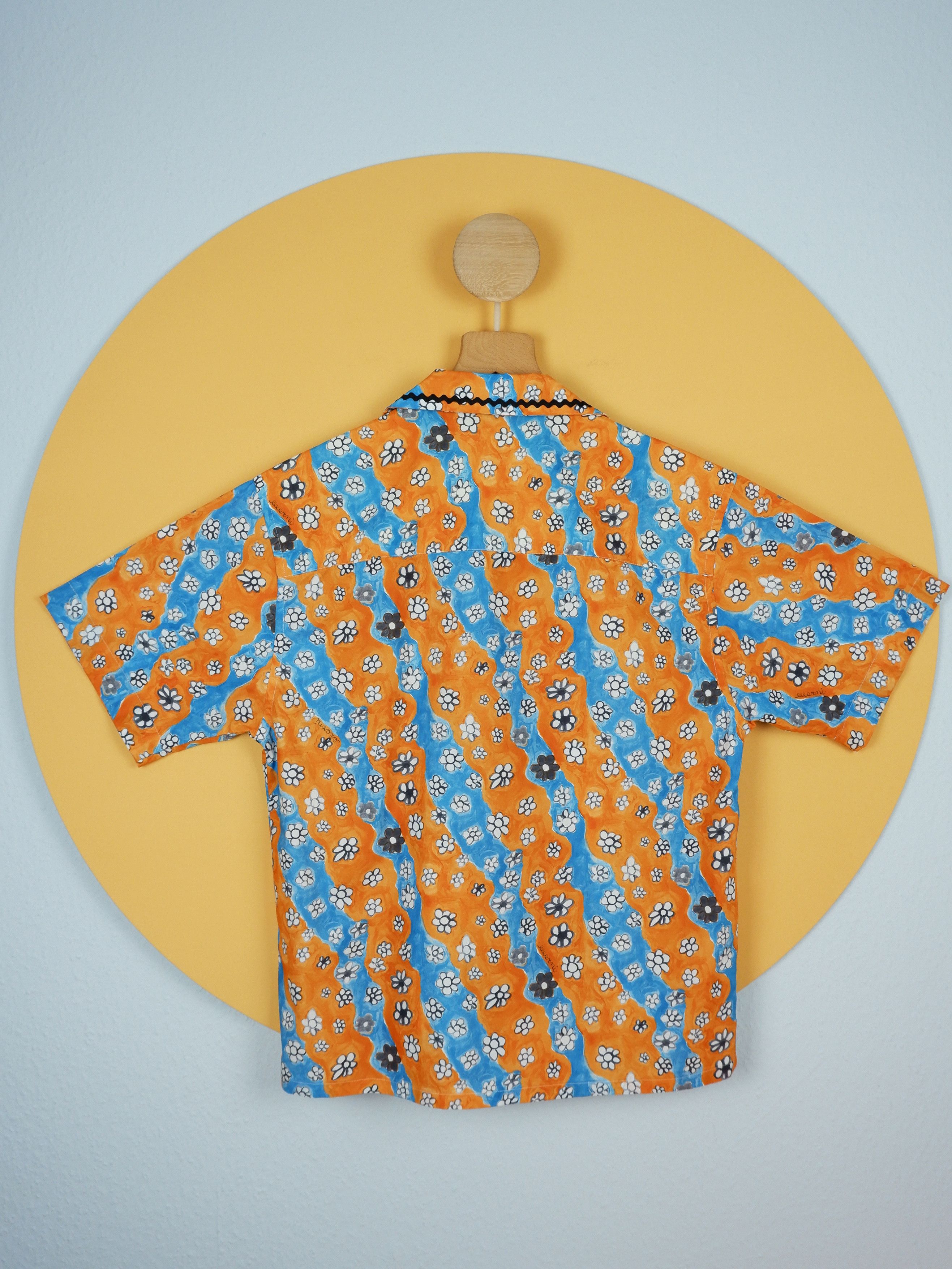 Marni Best price! Marni Flaminia Veronesi stripe floral shirt Size US M / EU 48-50 / 2 - 5 Thumbnail