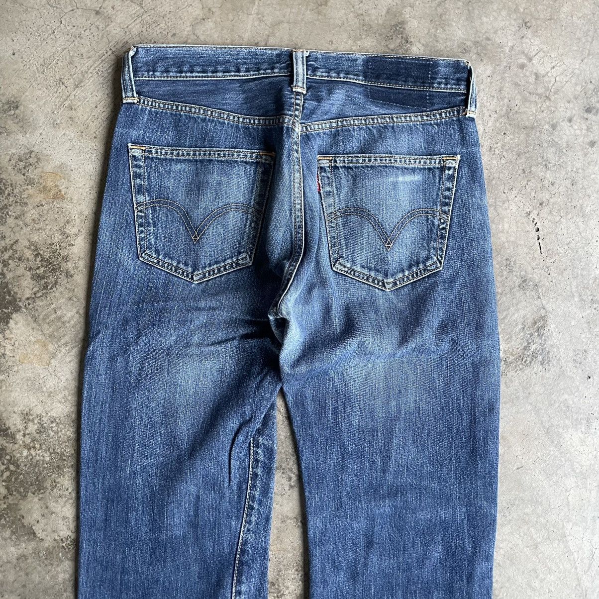 Levi's Vintage Clothing 🔥Vintage Levis 501 Stoned Washed Distress Denim Jeans Size US 31 - 5 Thumbnail