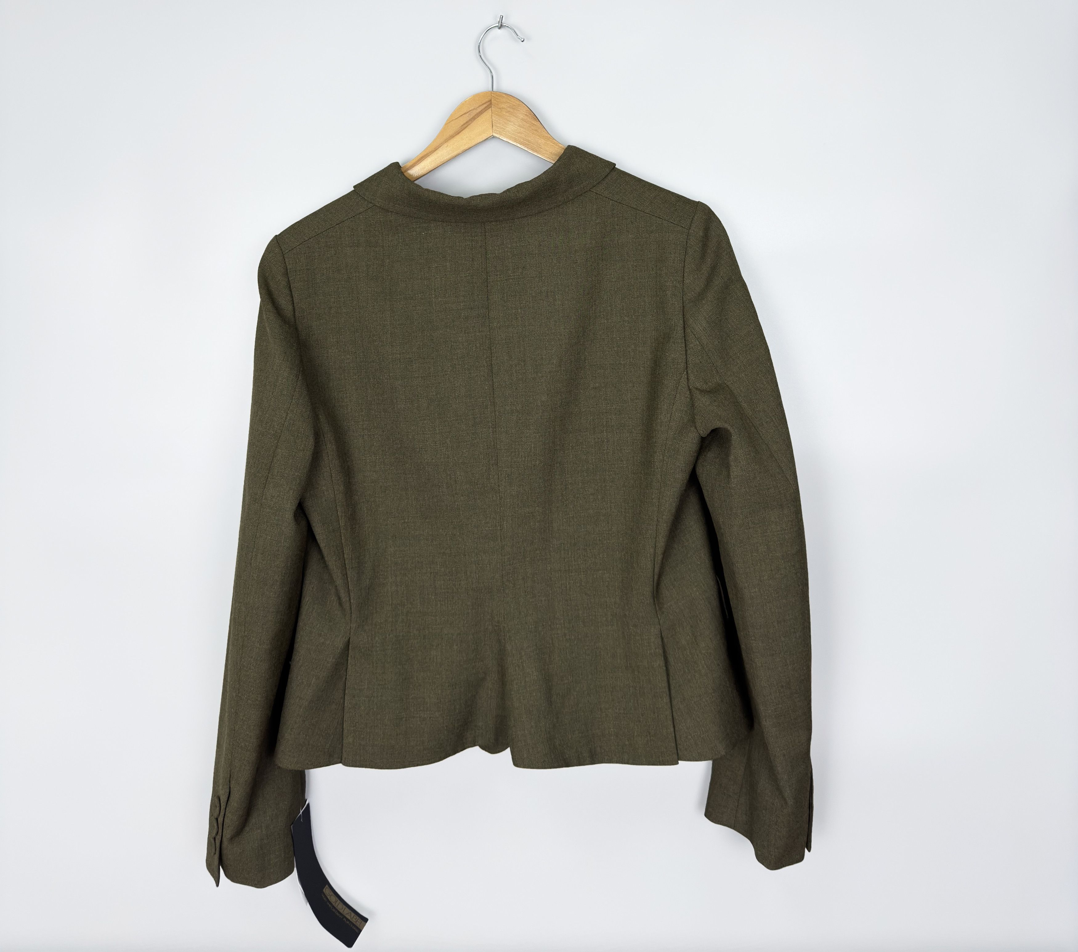 Moschino NWT RRP 1000$ Moschino Cheap and Chic Wool Suit Size XL / US 12-14 / IT 48-50 - 11 Thumbnail
