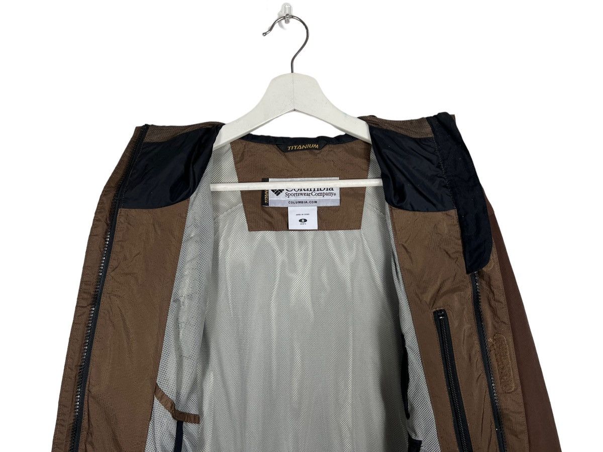 Columbia 🔥 COLUMBIA TITANIUM TECHNICAL TECHWEAR JACKET Size US M / EU 48-50 / 2 - 11 Thumbnail