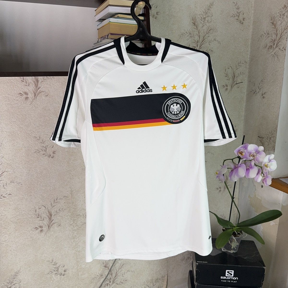 Adidas Adidas Germany Jersey National Team 2009 Home Soccer Footbal Size US M / EU 48-50 / 2 - 1 Thumbnail