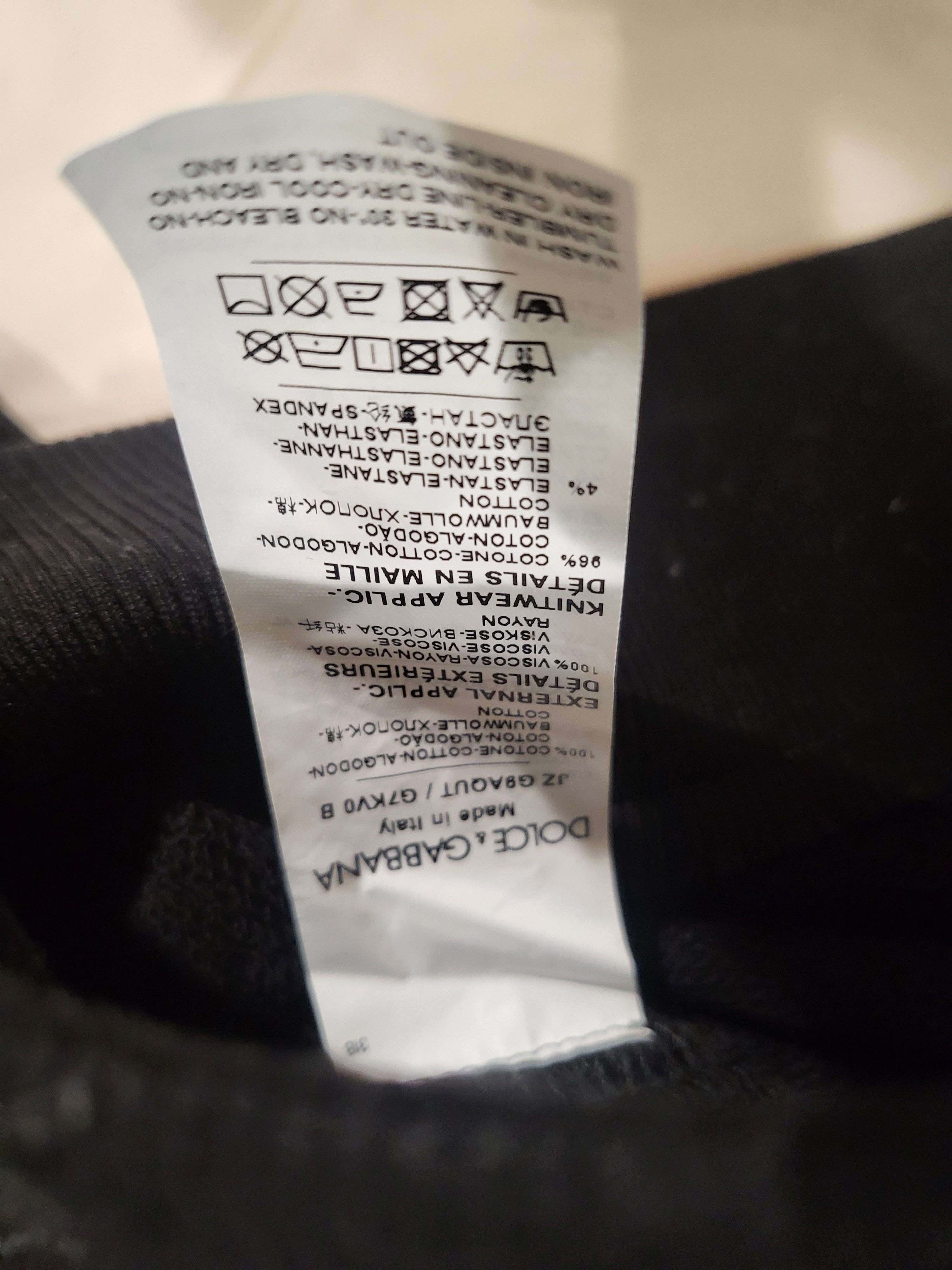 Dolce & Gabbana Dolce & Gabbana Logo Sweater Size US L / EU 52-54 / 3 - 5 Thumbnail