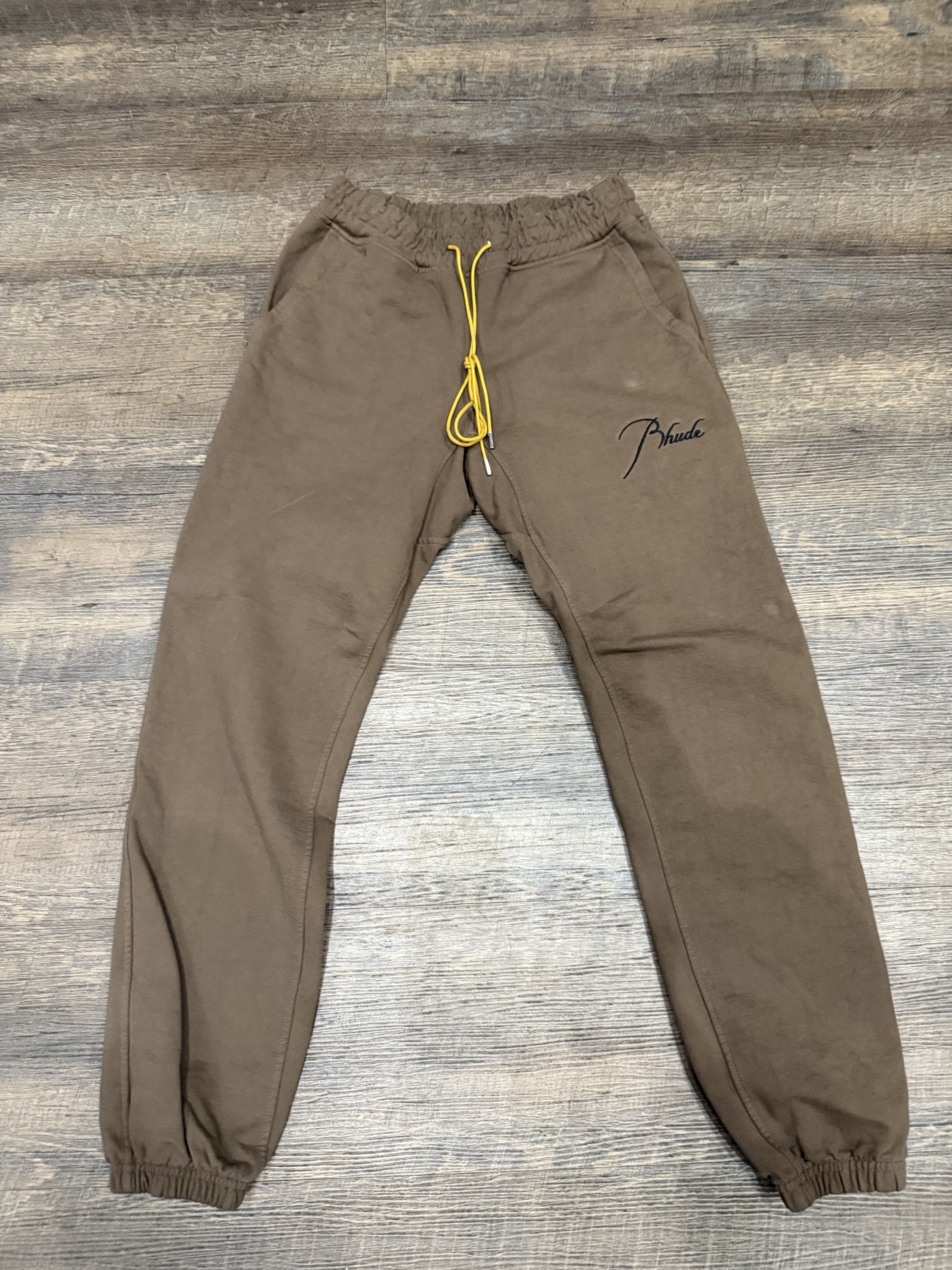 Rhude Rhude Brown Pants Size US 29 - 2 Thumbnail