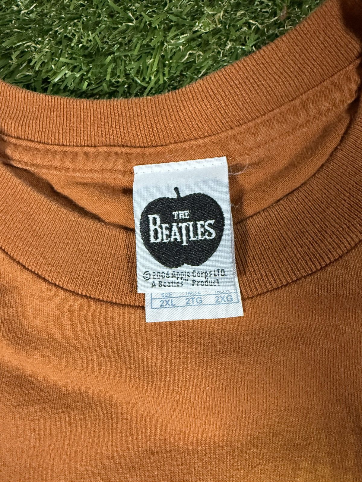 Band Tees Vintage Y2k Faded The Beatles Graphic Classic Music Band Tee Size US XXL / EU 58 / 5 - 2 Thumbnail