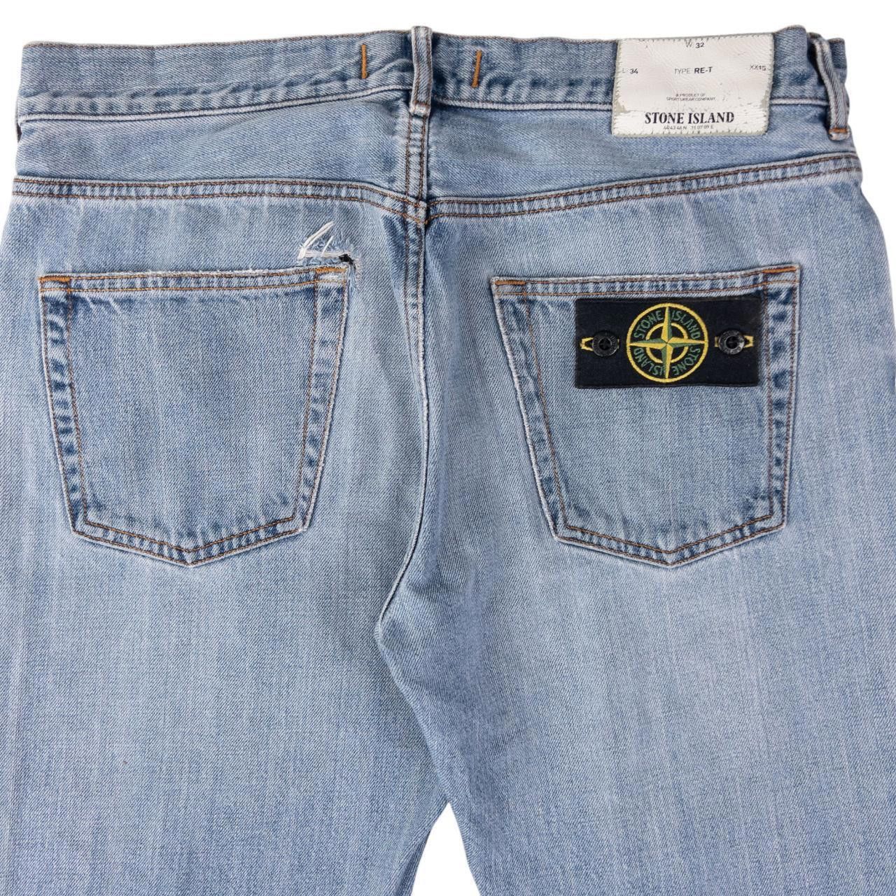 Stone Island Vintage Stone Island Denim Jeans Size W34 Size US 34 / EU 50 - 1 Thumbnail