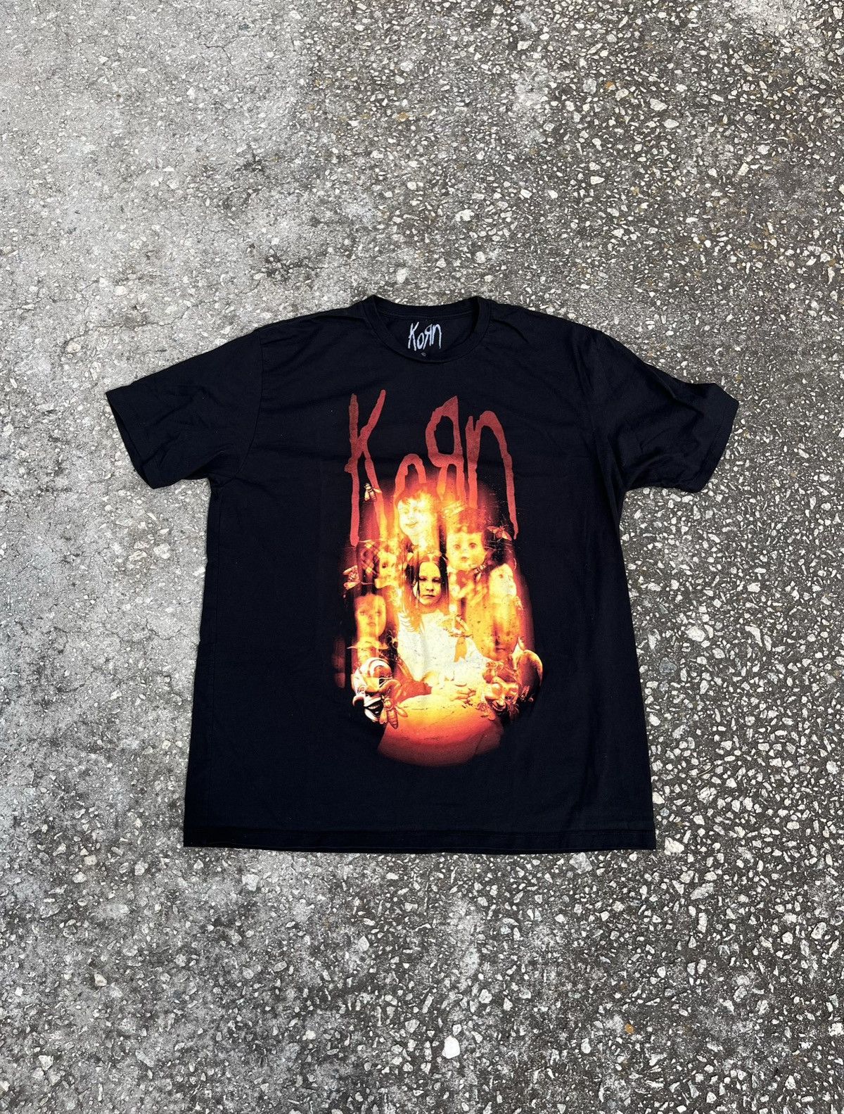 Vintage Korn Band T-Shirt Size XL Size US XL / EU 56 / 4 - 1 Thumbnail