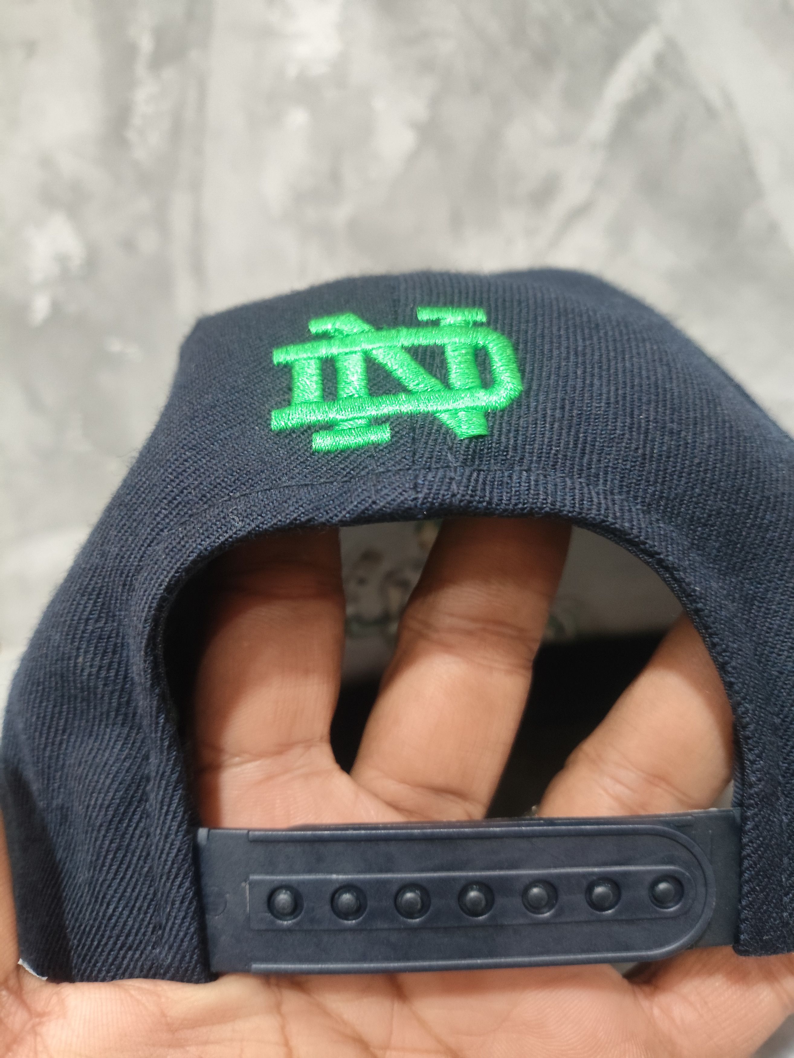 Top Of The World Snapback Notre Dame Fighting Irish Size ONE SIZE - 5 Thumbnail