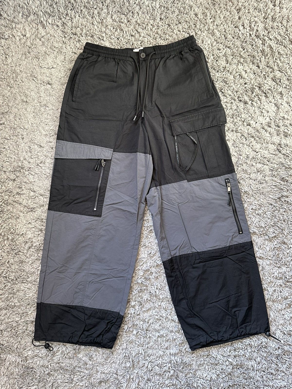 Topman Topman Baggy Cargo Parachute Pants Size US 32 / EU 48 - 1 Thumbnail