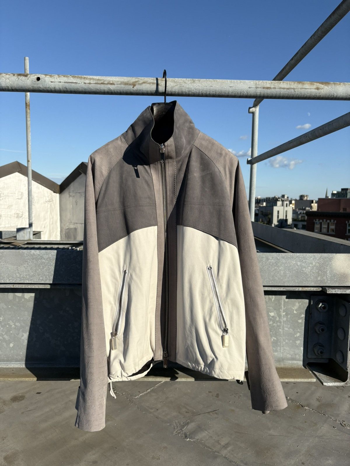 Berluti Berluti leather track jacket Size US M / EU 48-50 / 2 - 4 Thumbnail